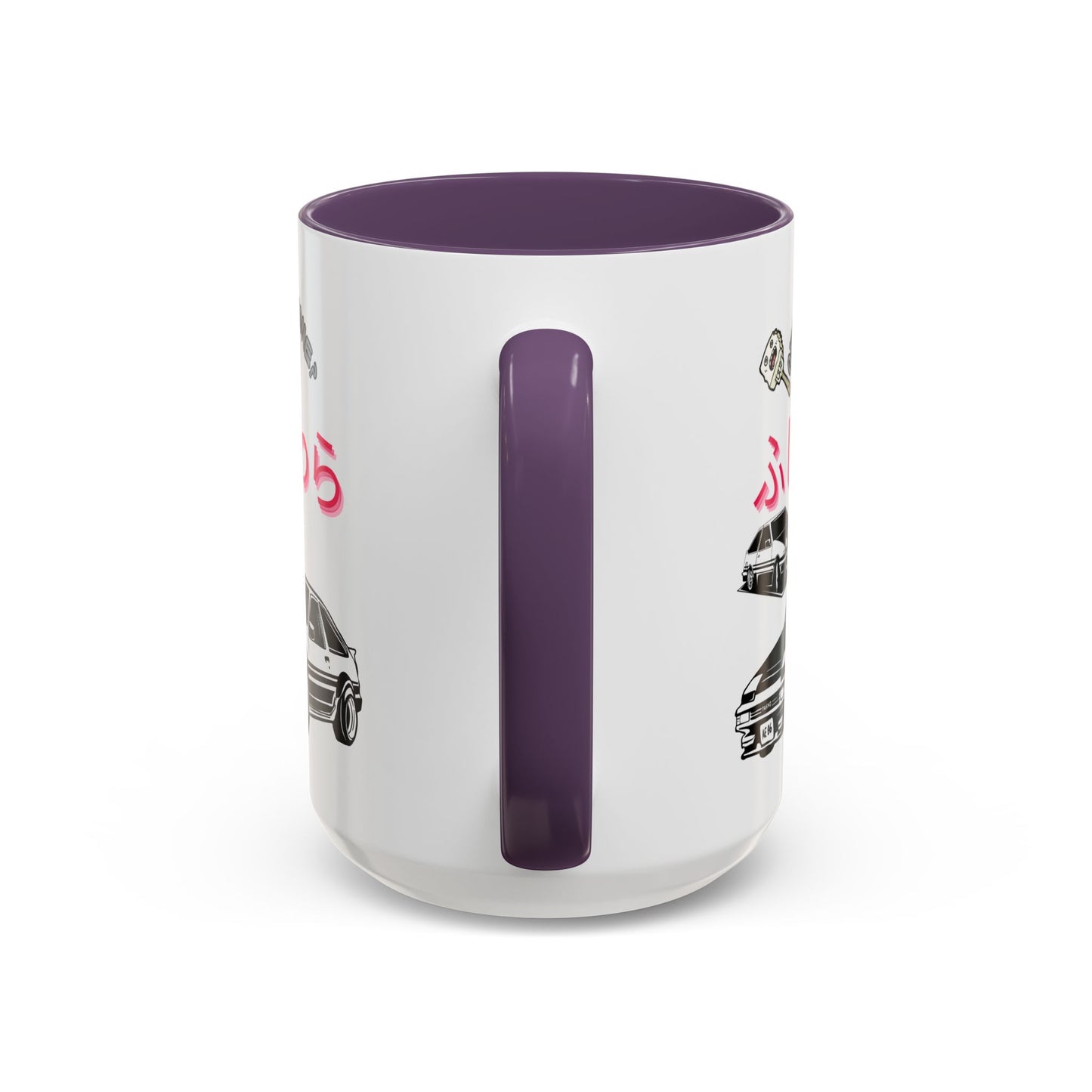 Retro Car Enthusiast Coffee Mug, Cool Automotive Gift, 11oz, 15oz, Vintage Car Design, Perfect for Birthdays, Father's Day