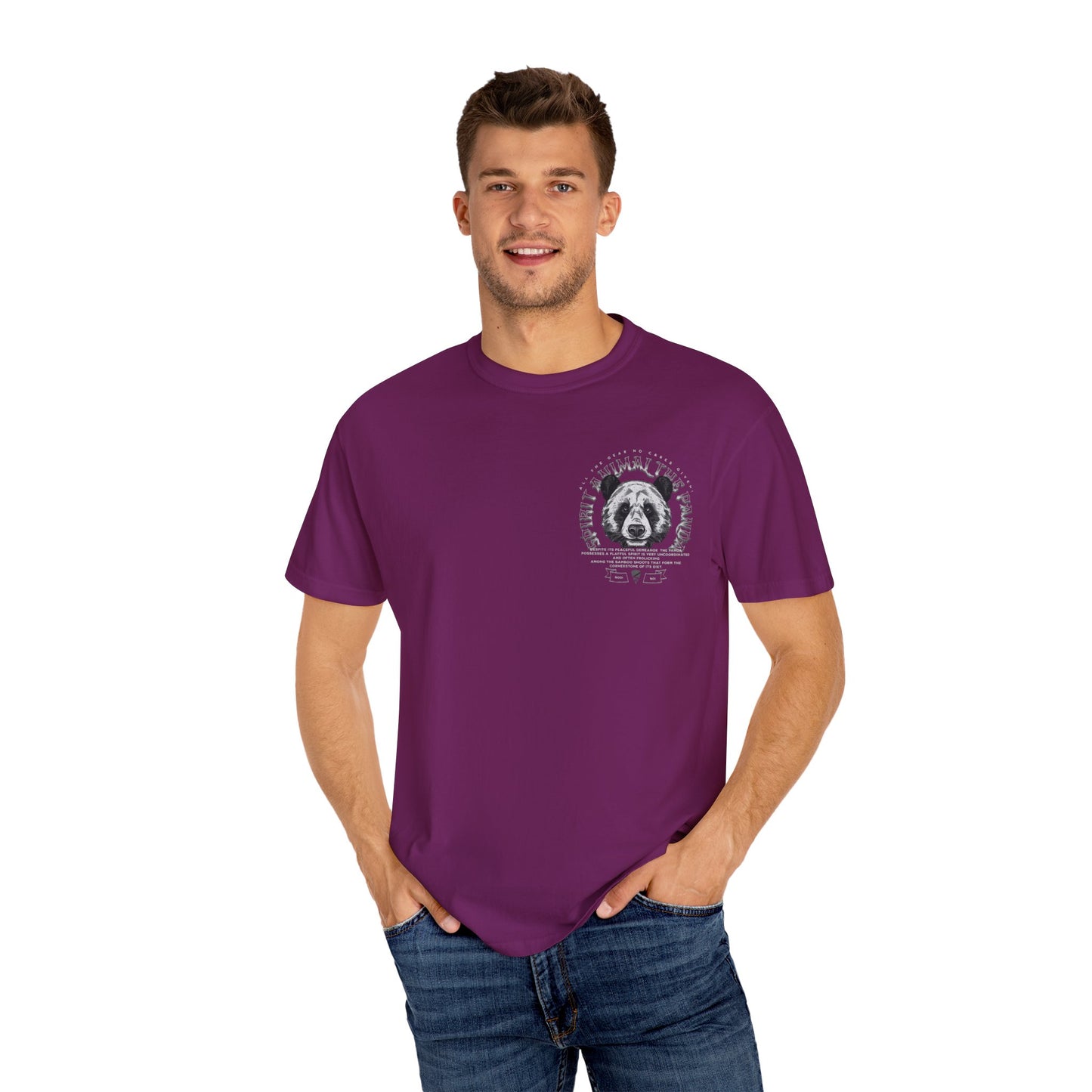 Panda Bear bodi boi Graphic T-Shirt, Nature Lover's Tee, Wildlife Apparel, Eco-Friendly Fashion, Gift for Animal Lovers, Casual Wear