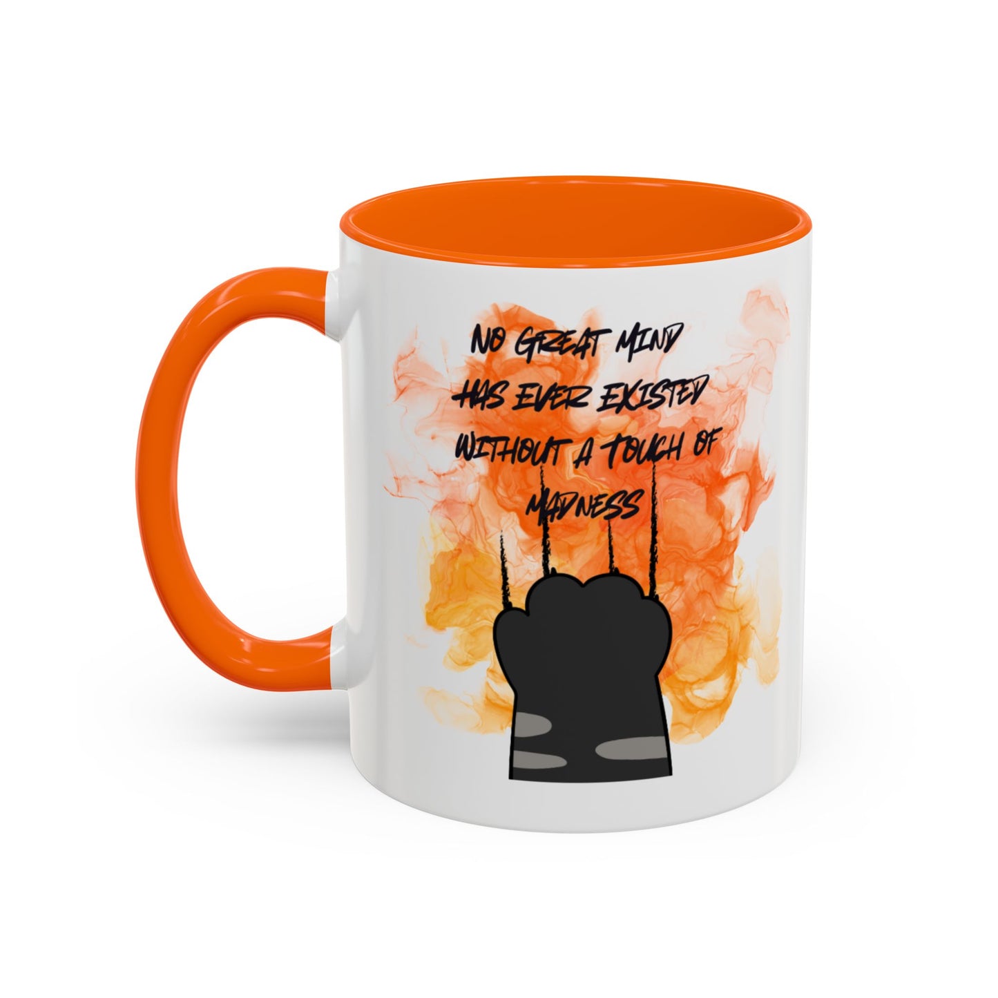 Inspirational Coffee Mug, Artsy Quote Mug, Unique Gift for Creatives, Motivational Brew Cup, Perfect for Home Office