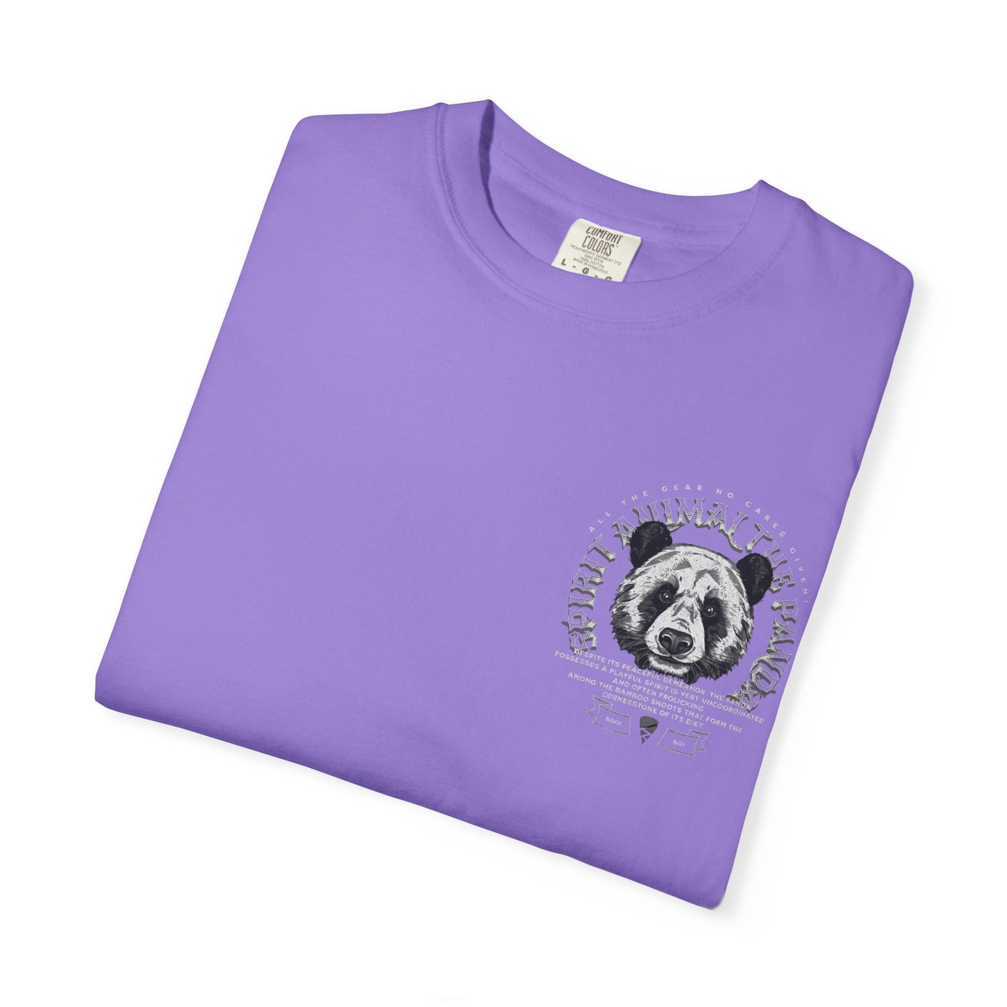Panda Bear bodi boi Graphic T-Shirt, Nature Lover's Tee, Wildlife Apparel, Eco-Friendly Fashion, Gift for Animal Lovers, Casual Wear