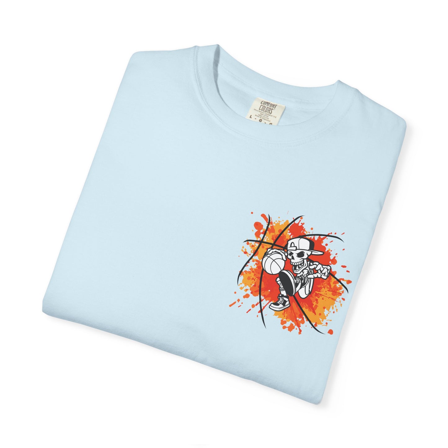 Living the Dream T-Shirt, Unisex Basketball Tee, Gift for Sports Lovers, Casual Wear, Unique Graphic T-Shirt, Streetwear Fashion