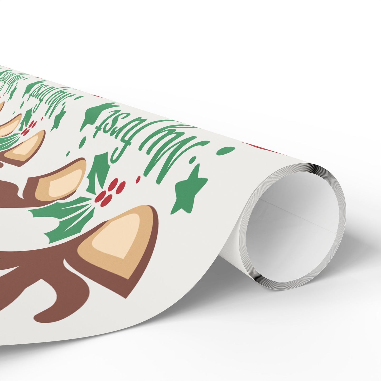 First xmas, Christmas Wrapping, Eco-Friendly Gift Wrap, Seasonal Paper, Unique Gift Packaging