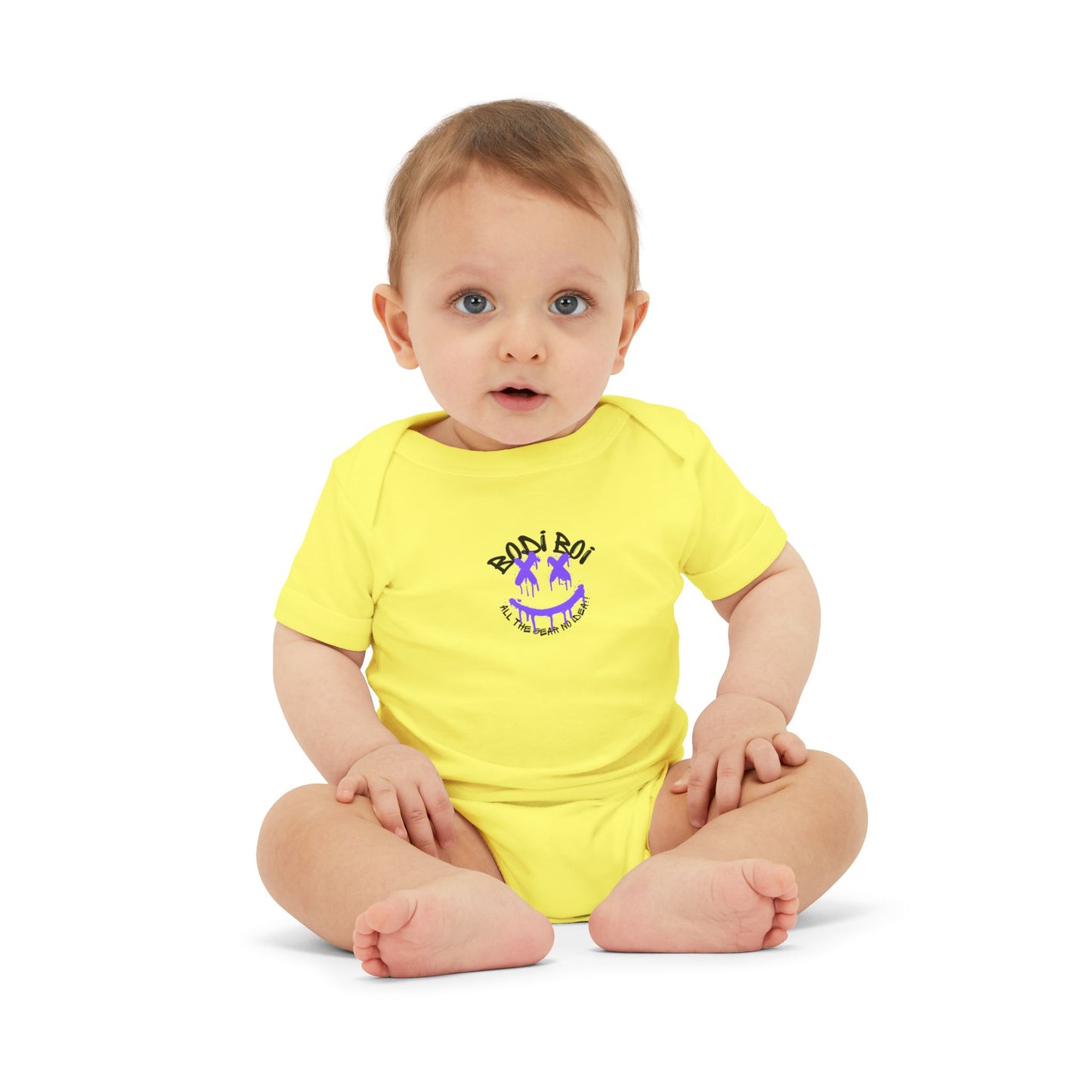 Playful Infant Jersey One Piece - Cute Baby Outfit, Baby Shower Gift, Newborn Clothes, Holiday Wear, Fun Design