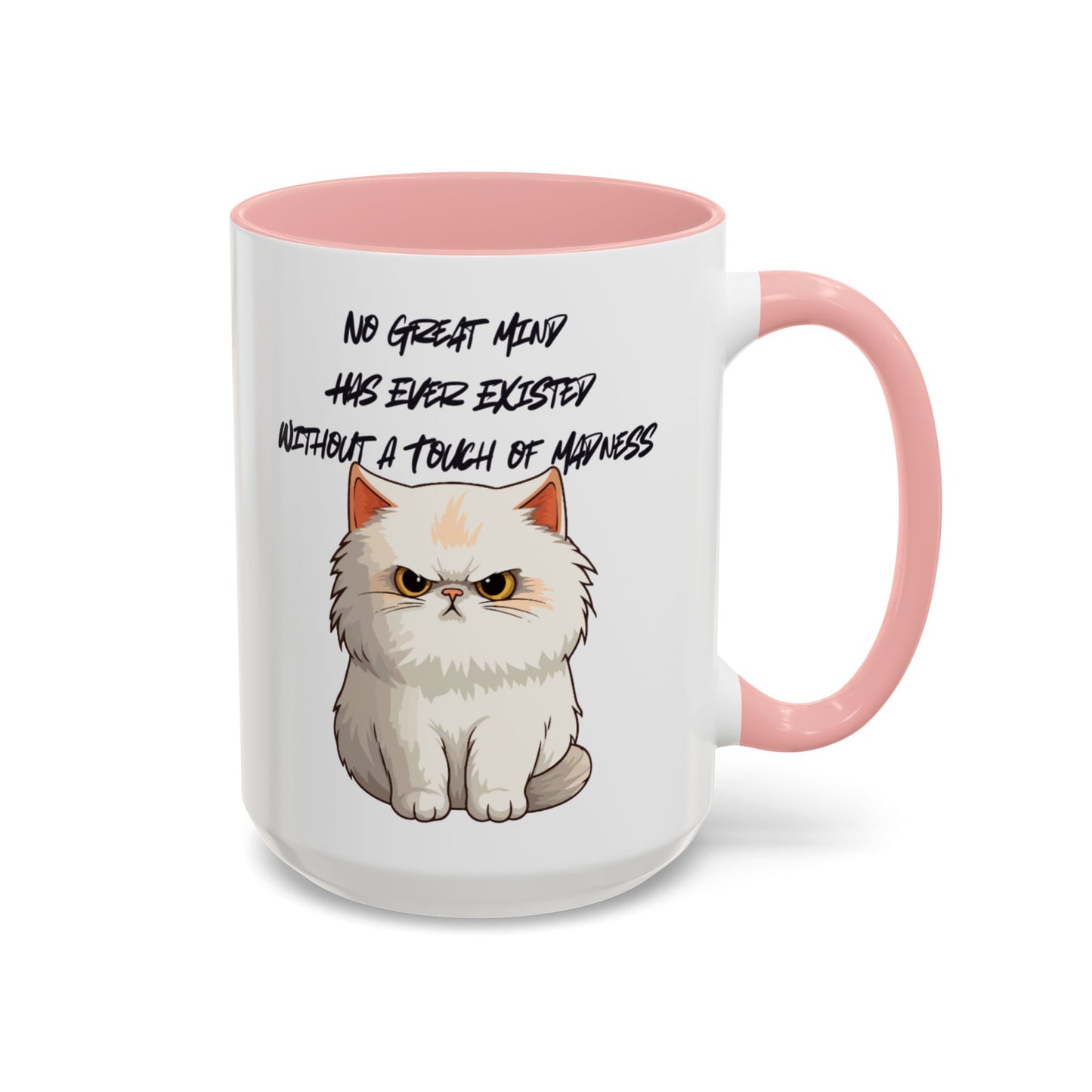 Funny Cat Quote Coffee Mug | Gift for Cat Lovers | Unique Tea Cup | Pet Owner Present | Cute Kitchen Decor | Humorous Mug