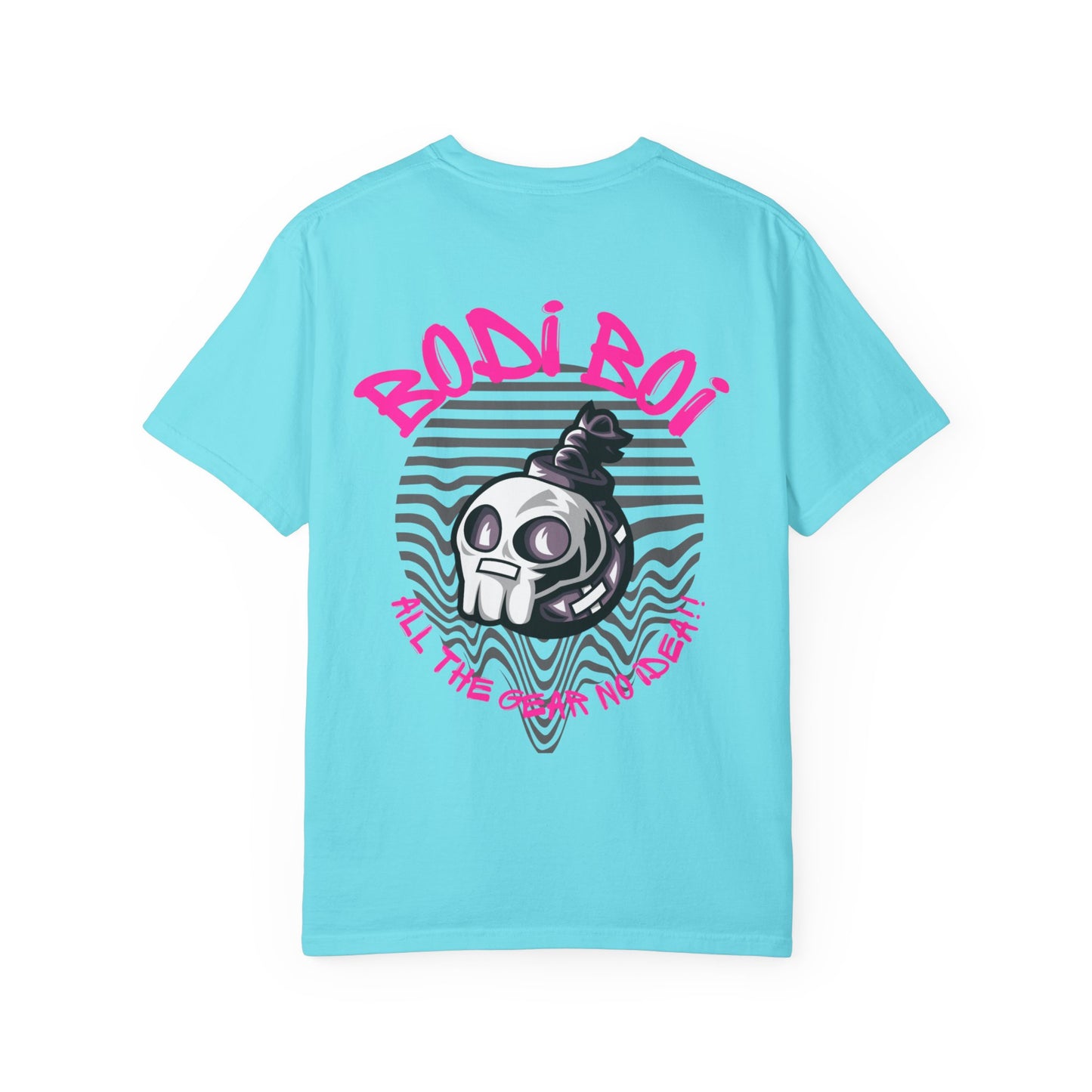 Bodi Boi Skull Graphic Unisex T-Shirt | Edgy Streetwear, Gothic Tee, Gift for Him, Halloween Apparel, Casual Wear