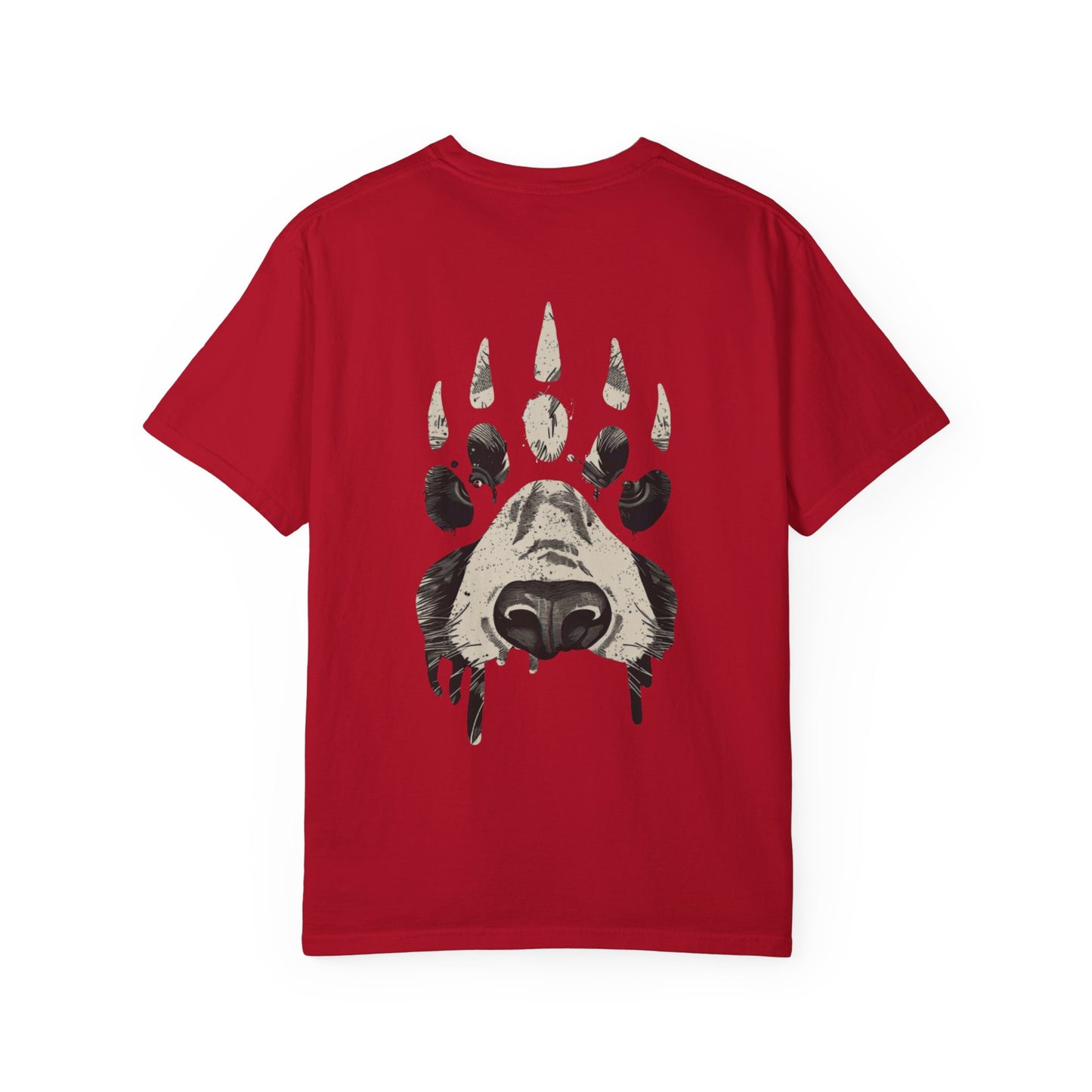 Bear Paw bodi boi Graphic T-Shirt, Unisex Nature Tee, Wildlife Lover Gift, Camping Apparel, Outdoor Adventure Shirt