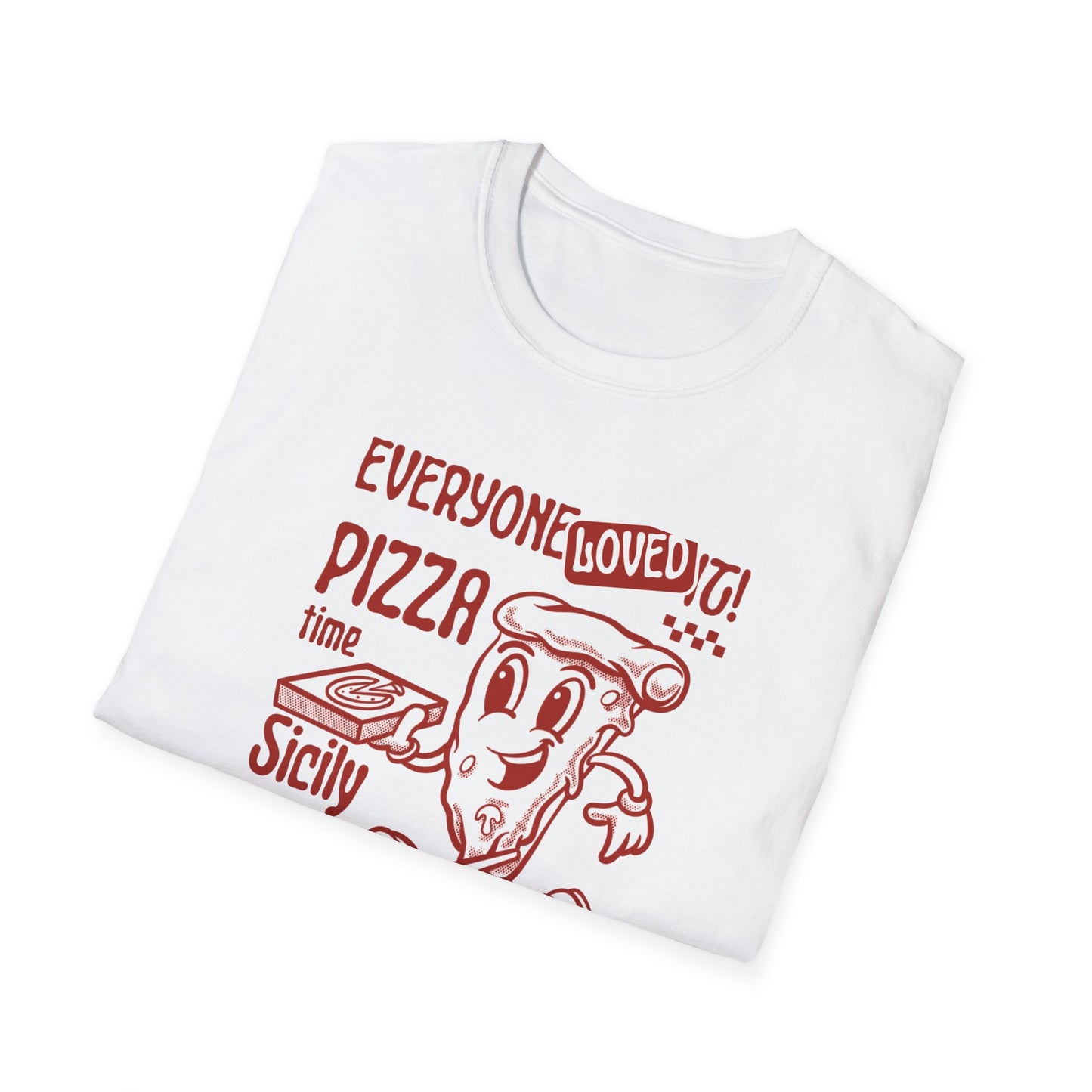 Pizza Lover Unisex T-Shirt | Fun Foodie Tee, Perfect Gift for Pizza Lovers, Casual Wear, Funny T-Shirt, Unique Gift Idea, Foodie Apparel
