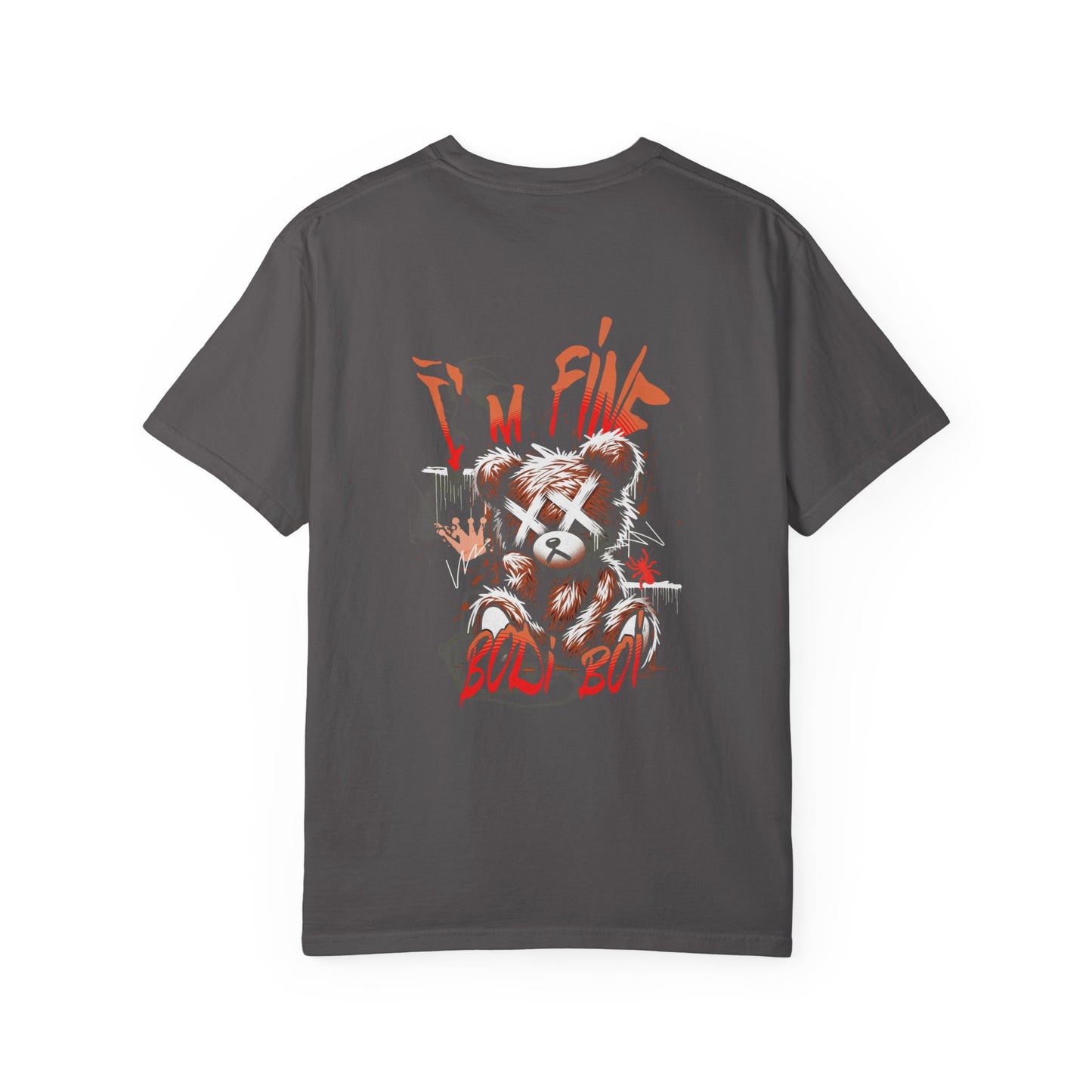 Cool Unisex Graphic T-shirt, Streetwear Tee, Gifts for Him, Trendy Casual Wear, Urban Fashion, Bear Graphic Design