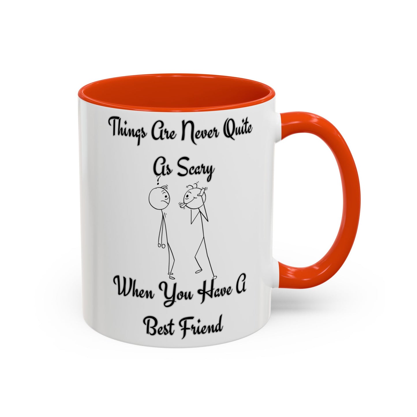 Best Friend Quote Mug, Friendship Gift, Coffee Cup, Motivational Mug, Funny Present for Friends