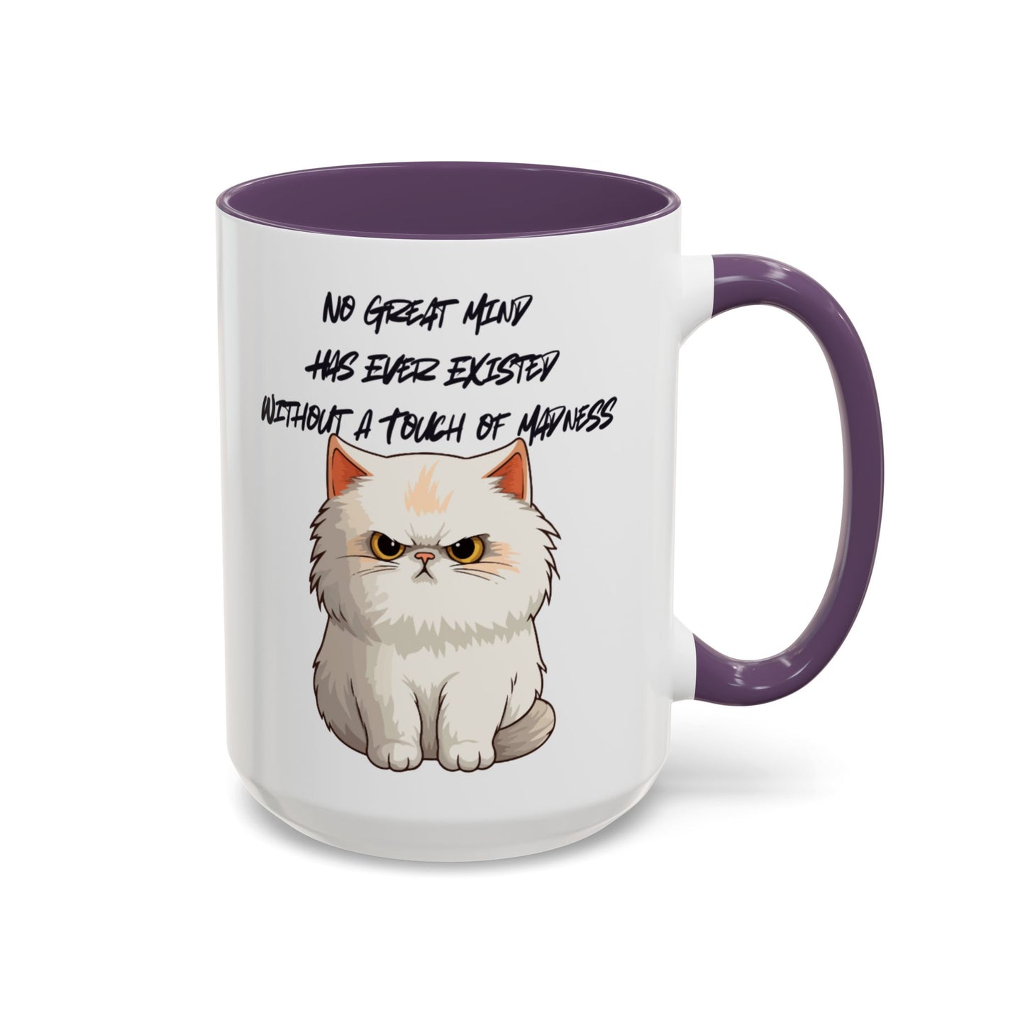 Funny Cat Quote Coffee Mug | Gift for Cat Lovers | Unique Tea Cup | Pet Owner Present | Cute Kitchen Decor | Humorous Mug