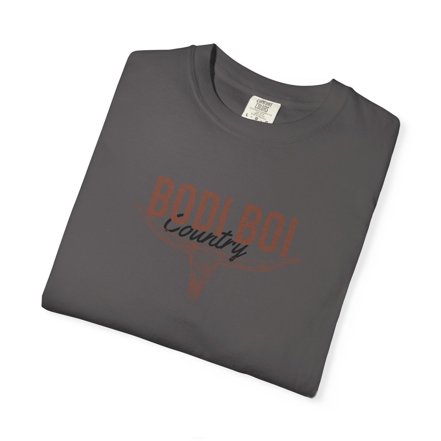 Bodi boi Rodeo T-shirt, Western Style Tee, Bod Boi T-shirt, Casual Graphic Tee, Ranch Life Apparel, Gift for Rodeo Fans