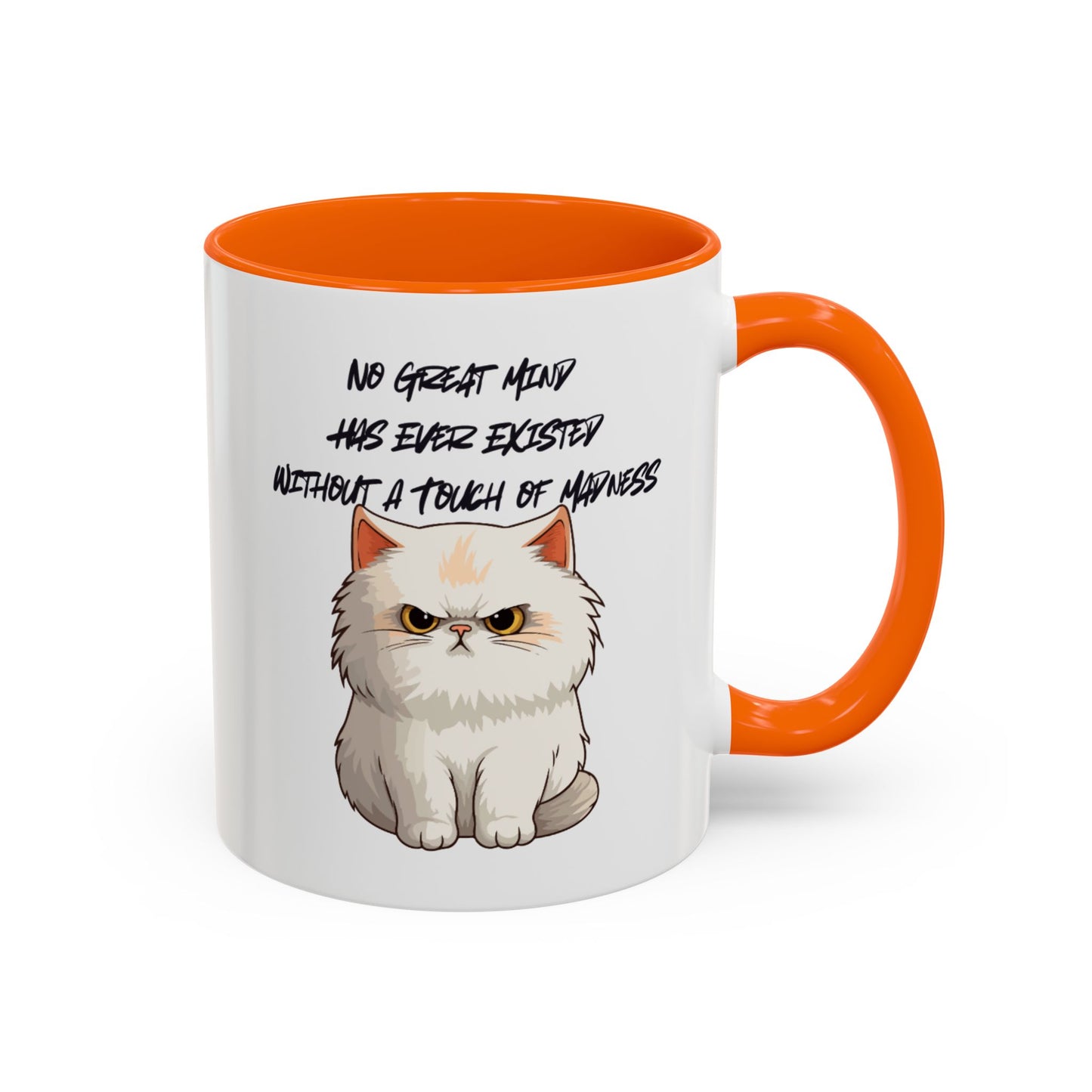 Funny Cat Quote Coffee Mug | Gift for Cat Lovers | Unique Tea Cup | Pet Owner Present | Cute Kitchen Decor | Humorous Mug