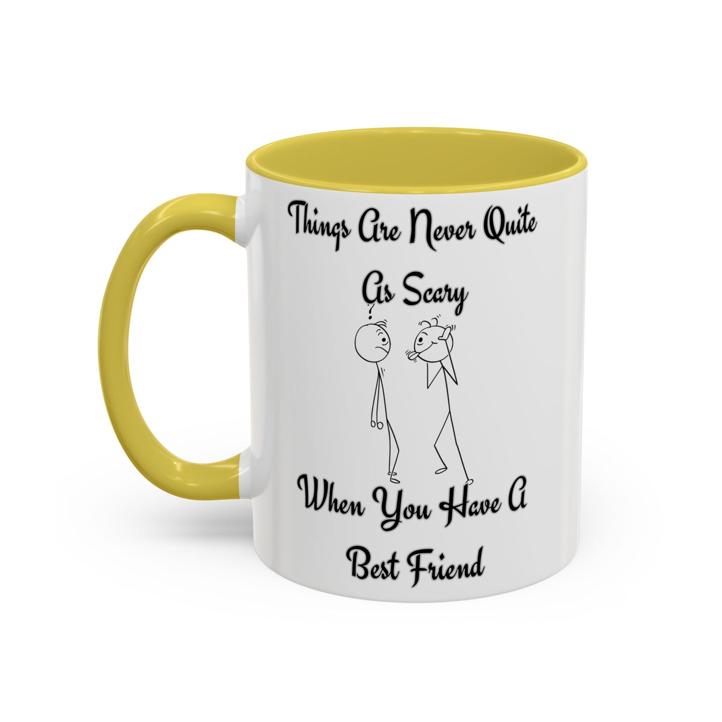 Best Friend Quote Mug, Friendship Gift, Coffee Cup, Motivational Mug, Funny Present for Friends