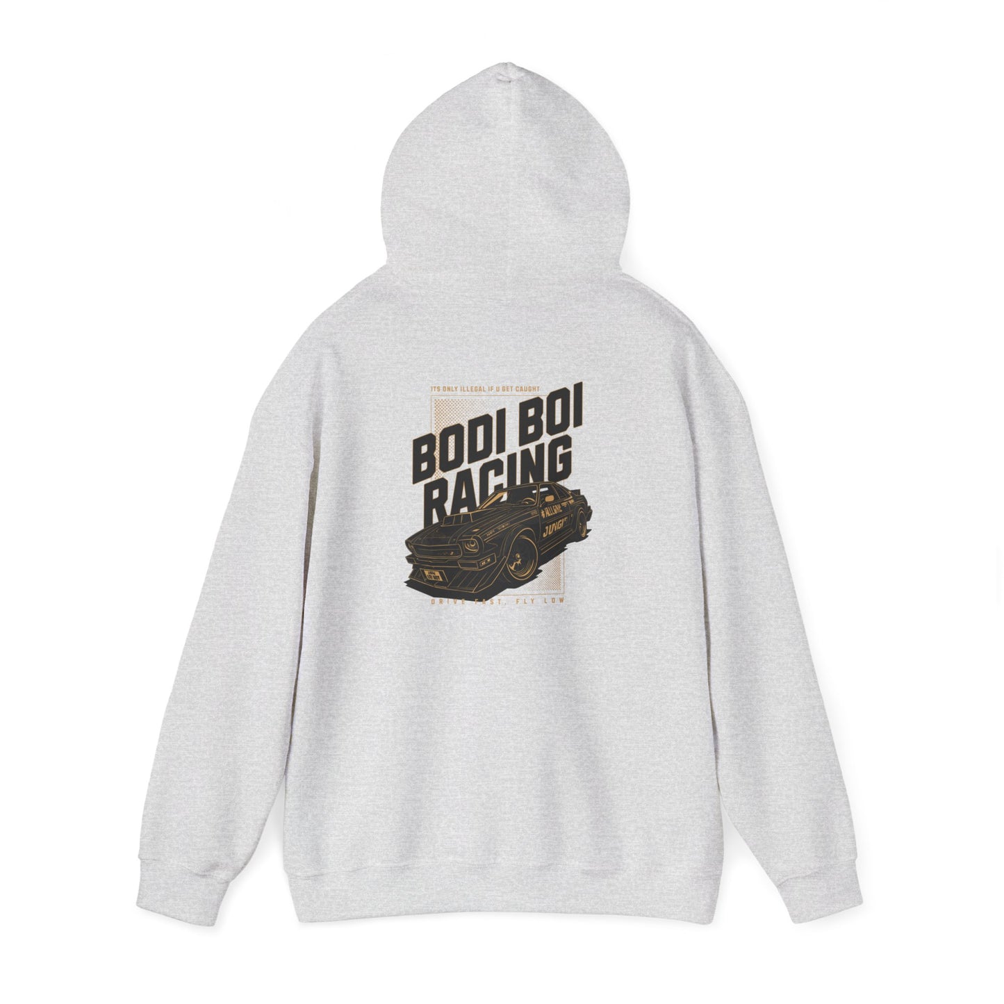 Dynamic Racing Hoodie – Built for Car Enthusiasts