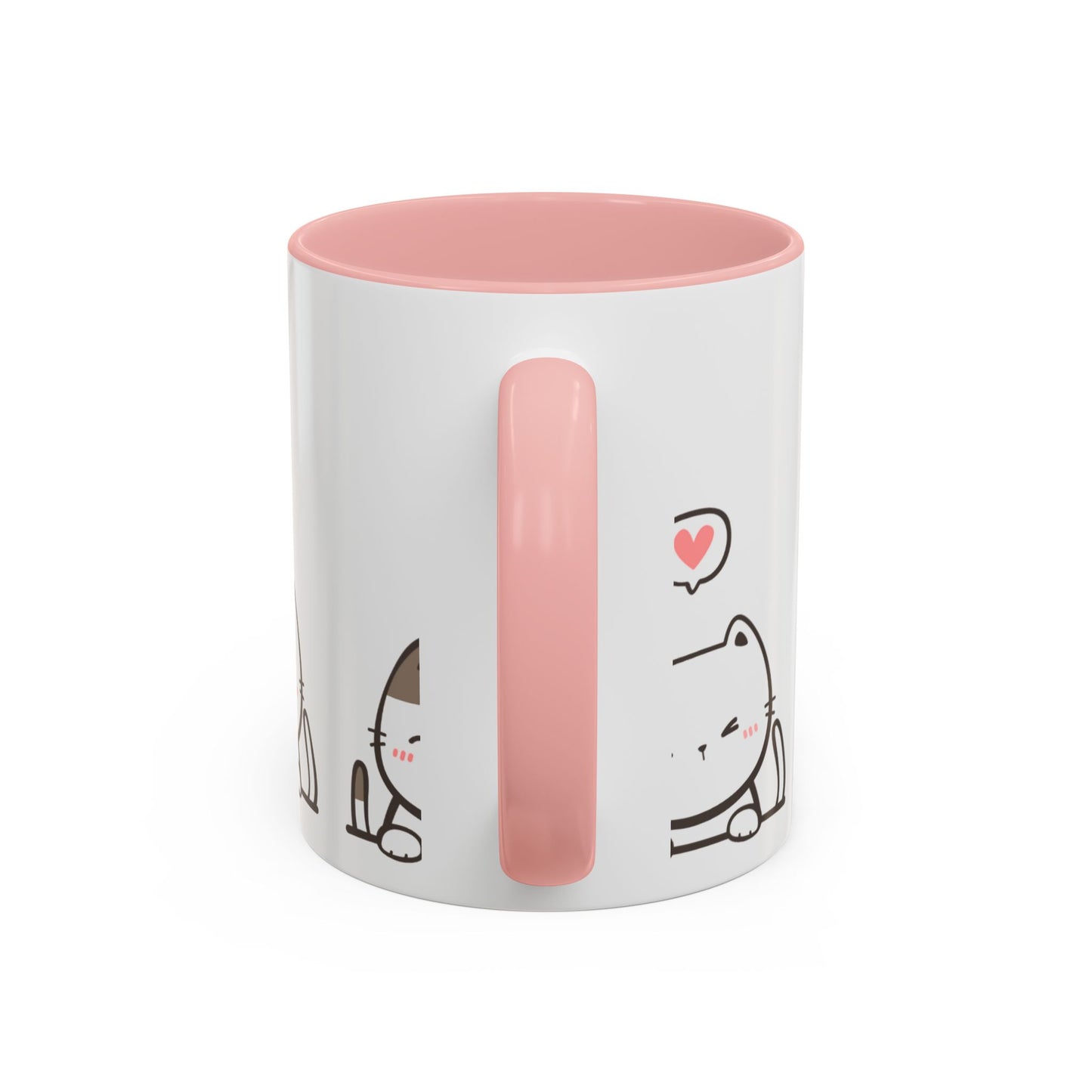 Cute Cat Quote Coffee Mug, Cat Lover Gift, Fun Kitchen Decor, Office Mug, Gift for Cat Moms, Whimsical Cat Theme