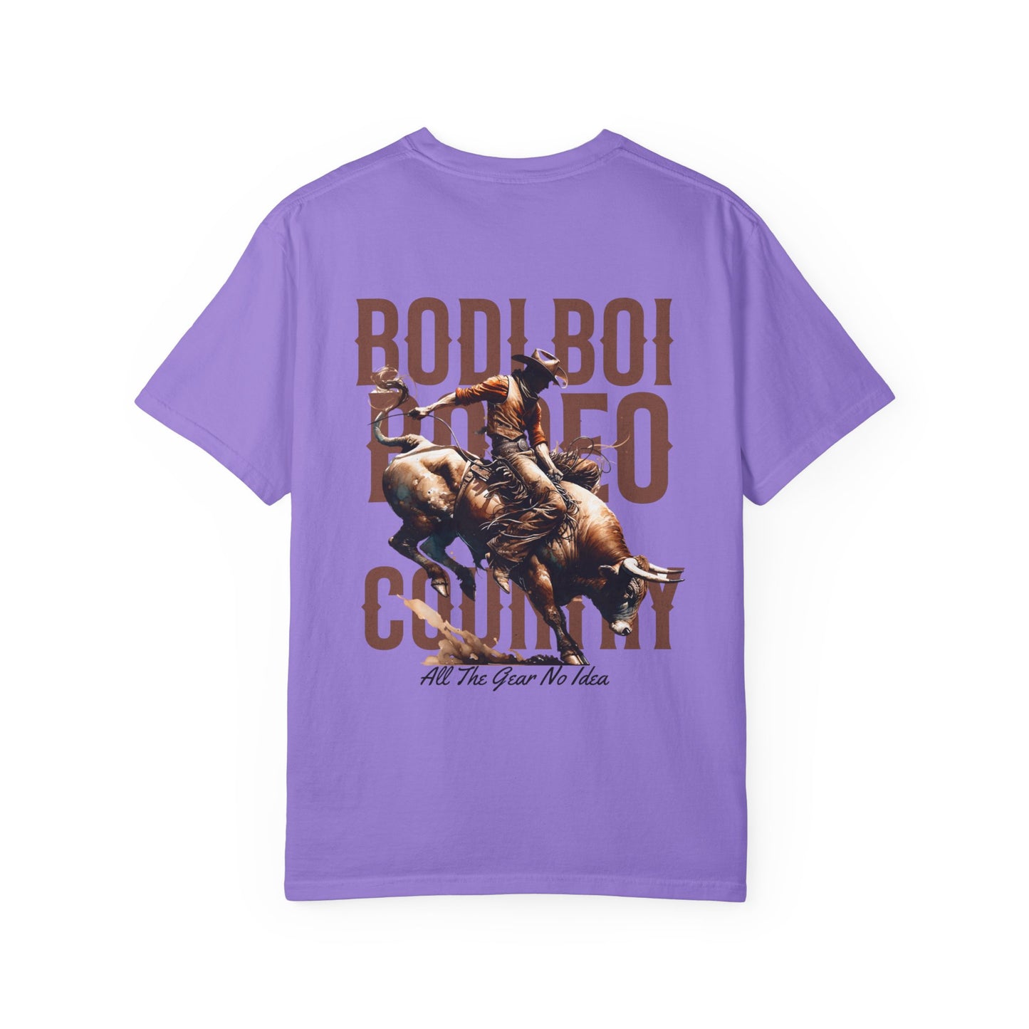 Unisex Cowboy Rodeo T-Shirt, BODI BOI Country Tee, Western Apparel, Country Music Gift, Rodeo Fan Shirt