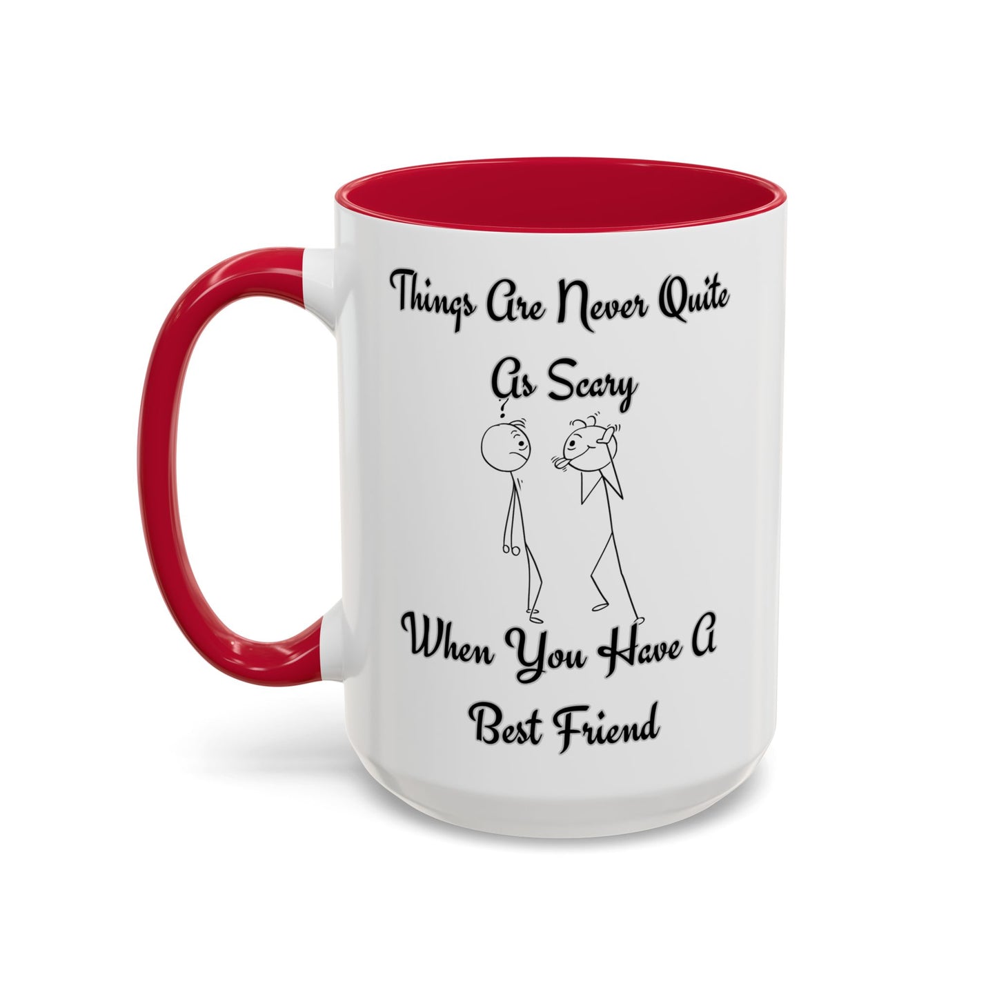 Best Friend Quote Mug, Friendship Gift, Coffee Cup, Motivational Mug, Funny Present for Friends