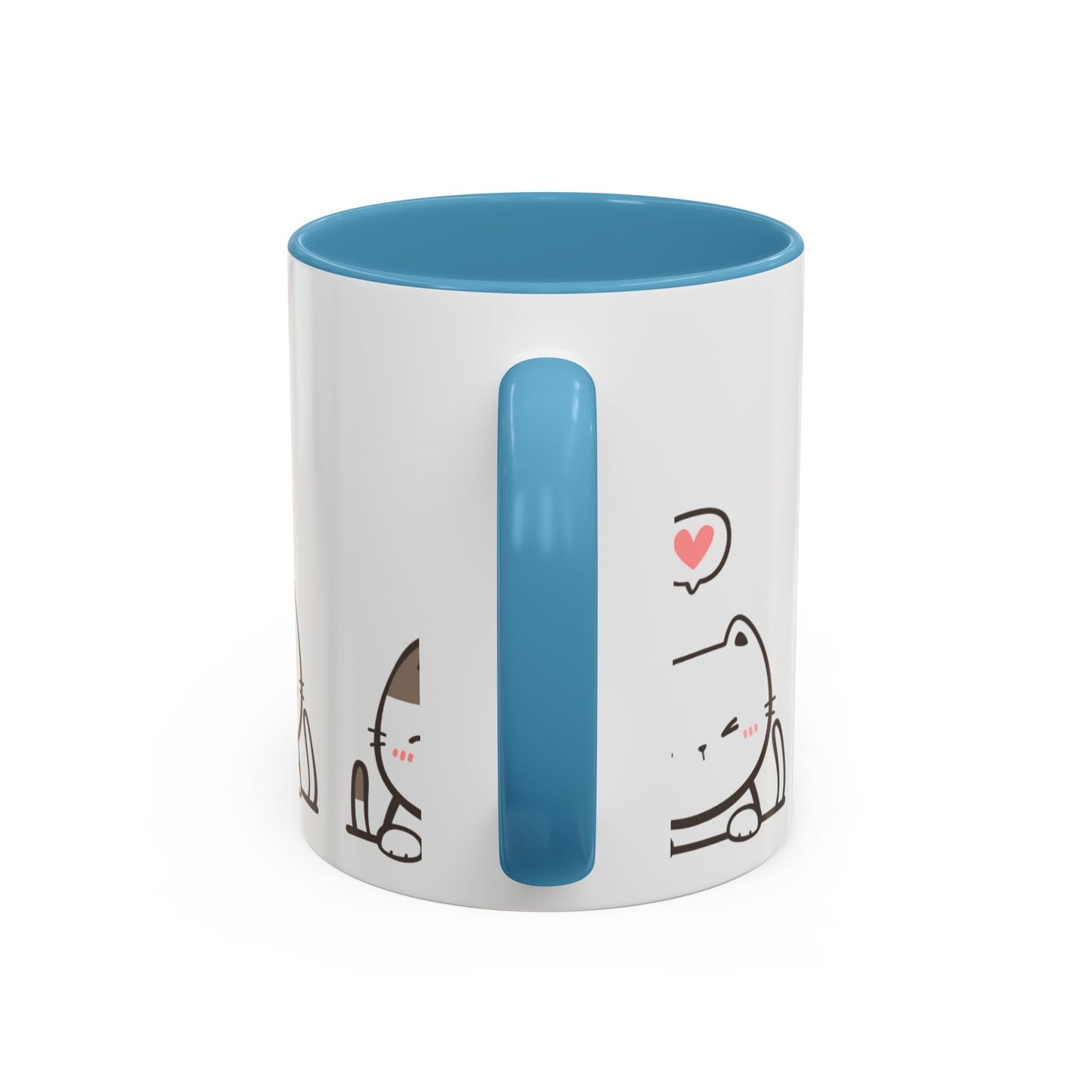 Cute Cat Quote Coffee Mug, Cat Lover Gift, Fun Kitchen Decor, Office Mug, Gift for Cat Moms, Whimsical Cat Theme