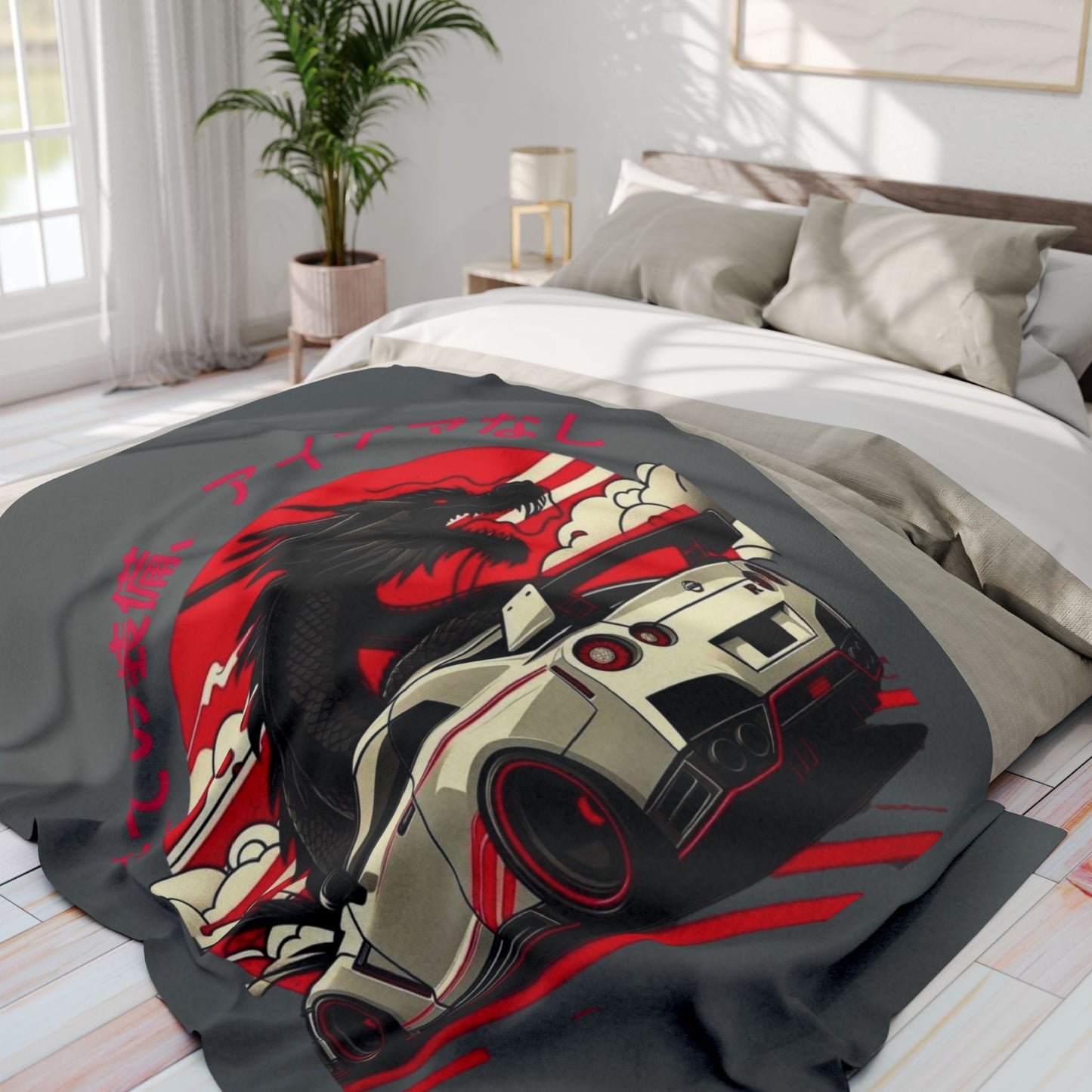Drift car bodi boi Fleece Blanket, Cozy Throw for Car Lovers, Perfect for Gifts, Home Decor, Winter Warmth, Automotive Enthusiasts