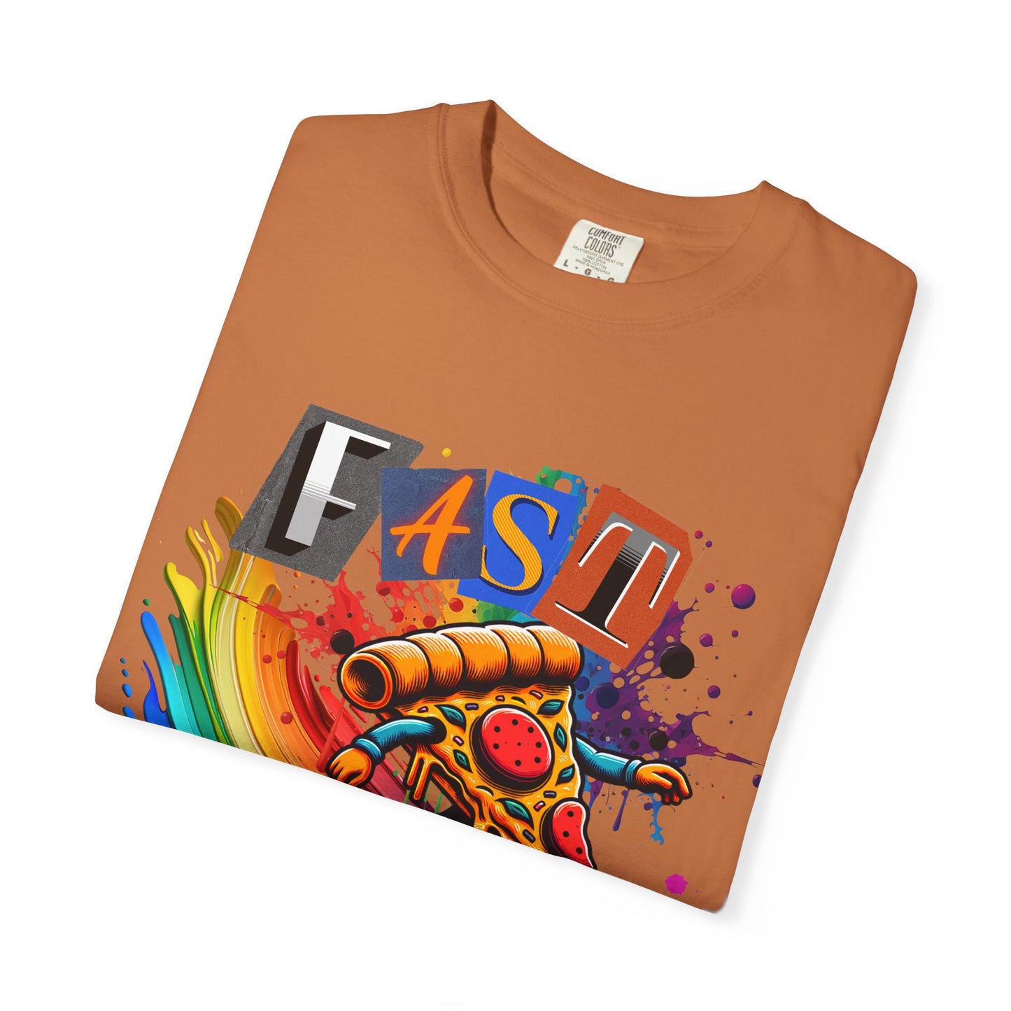 Fast Food Skate Graphic T-Shirt, Unisex T-Shirt, Retro Style Tee, Perfect for Food Lovers, Skate Culture, Casual Wear