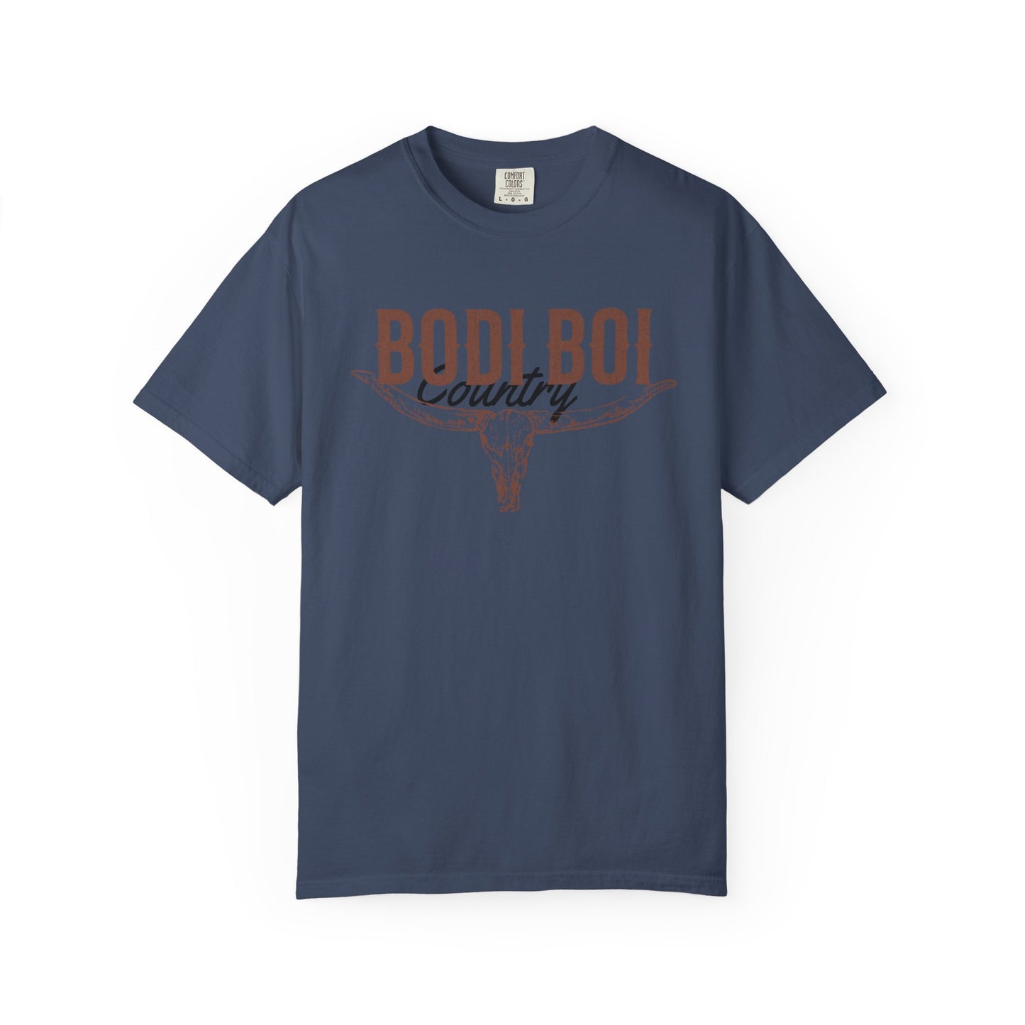Unisex Cowboy Rodeo T-Shirt, BODI BOI Country Tee, Western Apparel, Country Music Gift, Rodeo Fan Shirt
