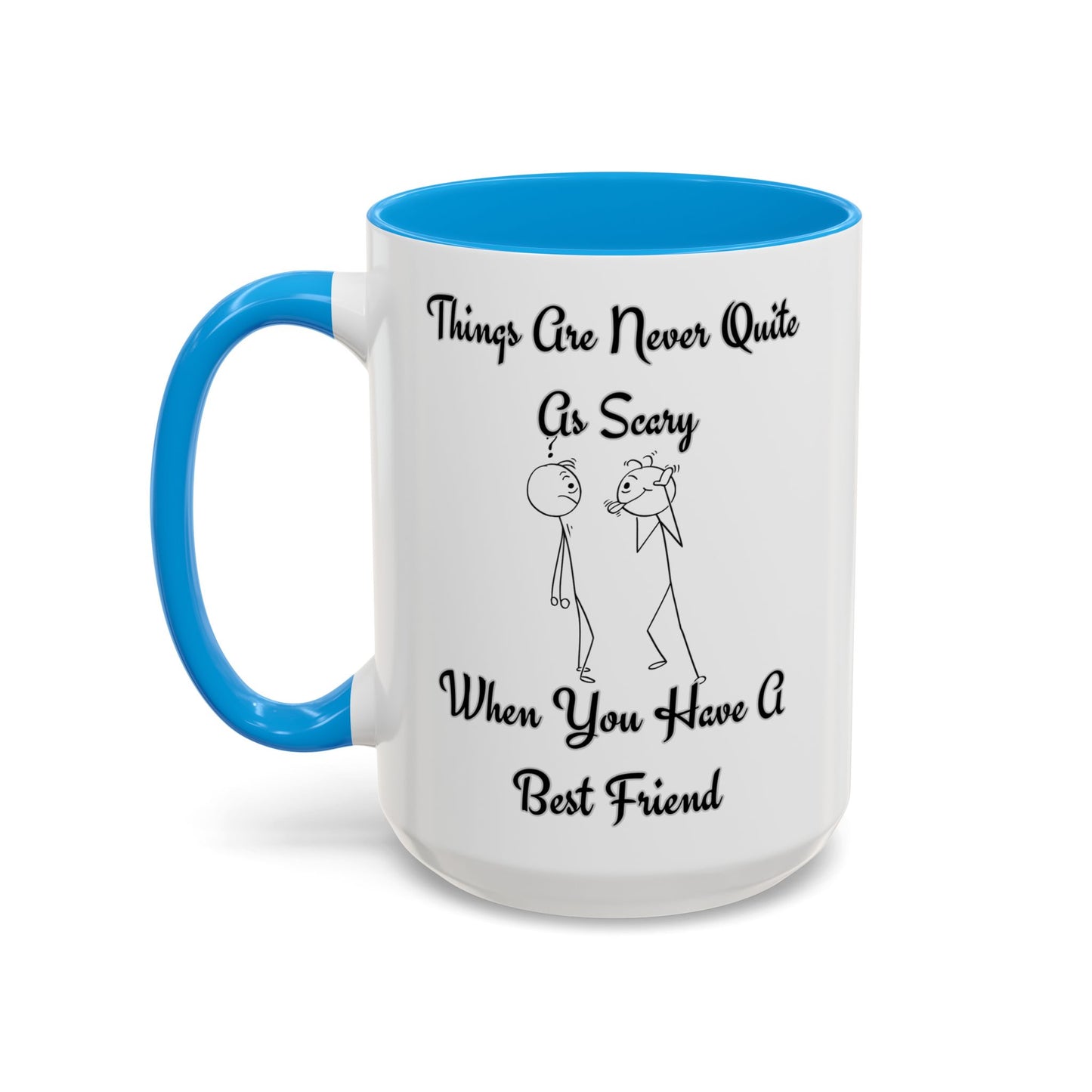 Best Friend Quote Mug, Friendship Gift, Coffee Cup, Motivational Mug, Funny Present for Friends