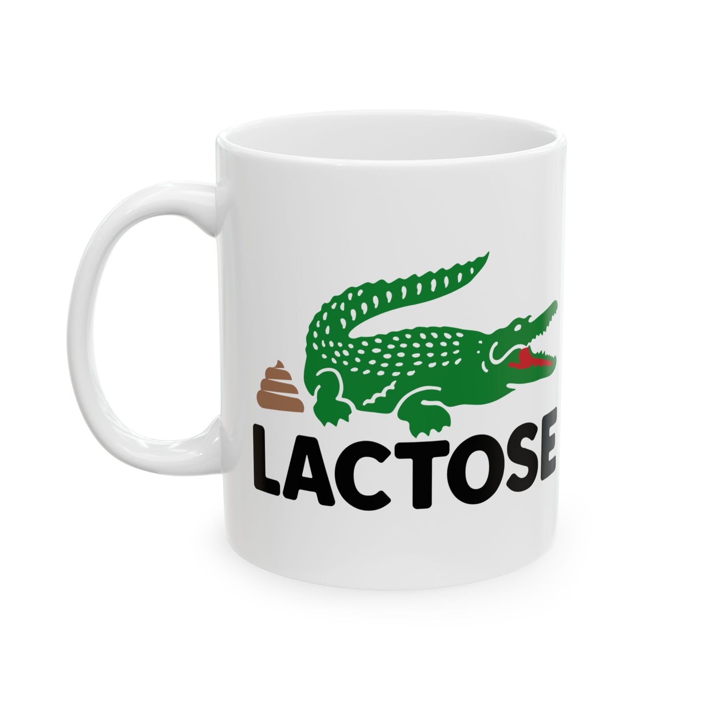 Funny Ceramic Mug - Lacrosse Lovers Gift, Sports Fan Tumbler, Humor Coffee Cup, Unique Lacrosse Design, Gift for Athlete