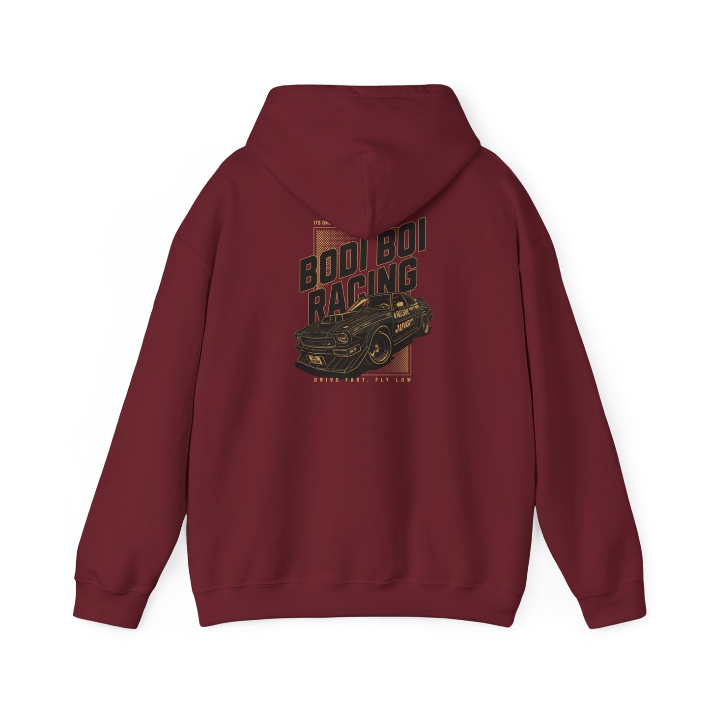 Dynamic Racing Hoodie – Built for Car Enthusiasts