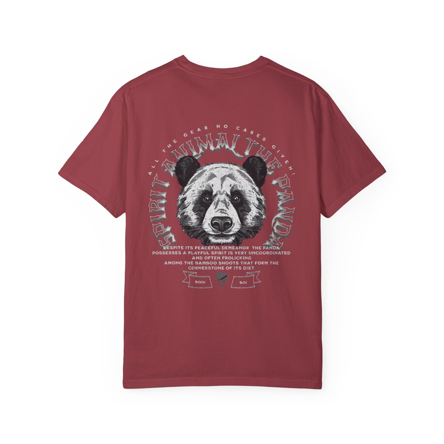 Panda Bear bodi boi Graphic T-Shirt, Nature Lover's Tee, Wildlife Apparel, Eco-Friendly Fashion, Gift for Animal Lovers, Casual Wear