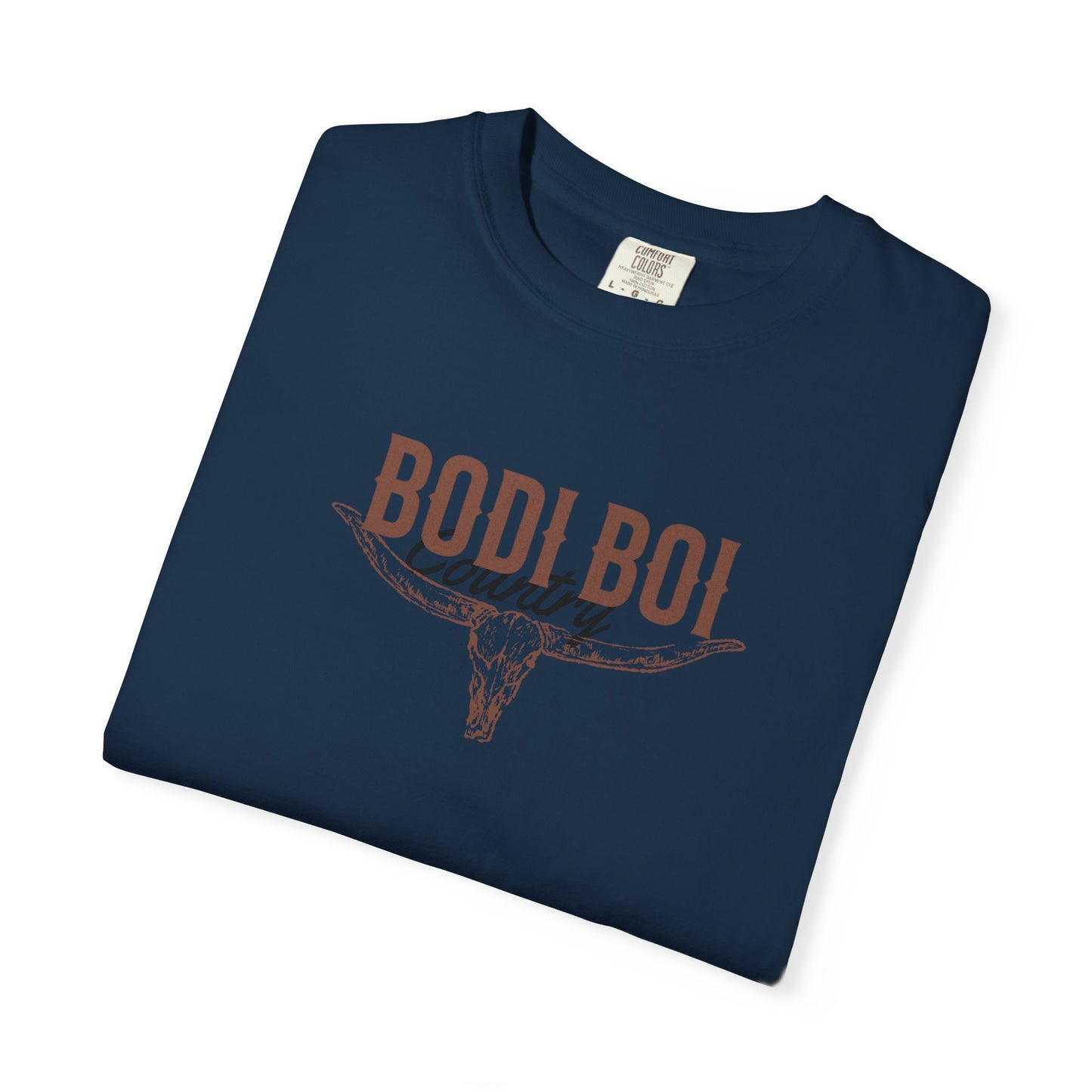 Bodi boi Rodeo T-shirt, Western Style Tee, Bod Boi T-shirt, Casual Graphic Tee, Ranch Life Apparel, Gift for Rodeo Fans