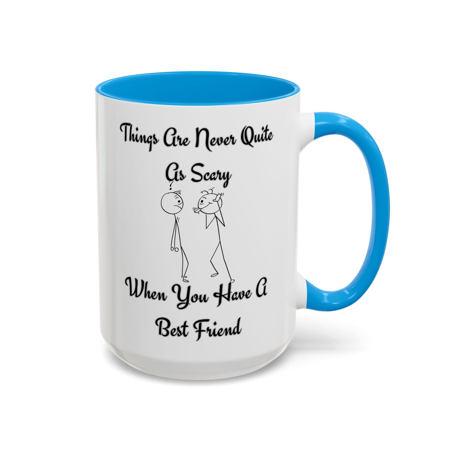 Best Friend Quote Mug, Friendship Gift, Coffee Cup, Motivational Mug, Funny Present for Friends