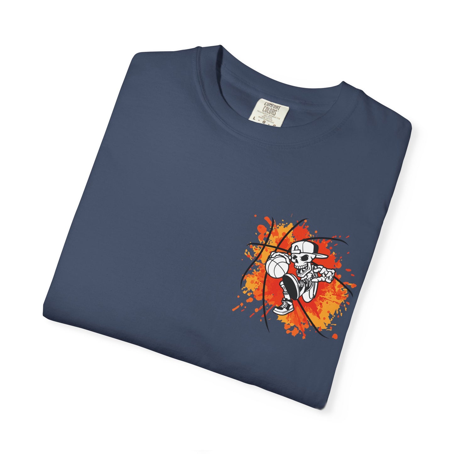 Living the Dream T-Shirt, Unisex Basketball Tee, Gift for Sports Lovers, Casual Wear, Unique Graphic T-Shirt, Streetwear Fashion