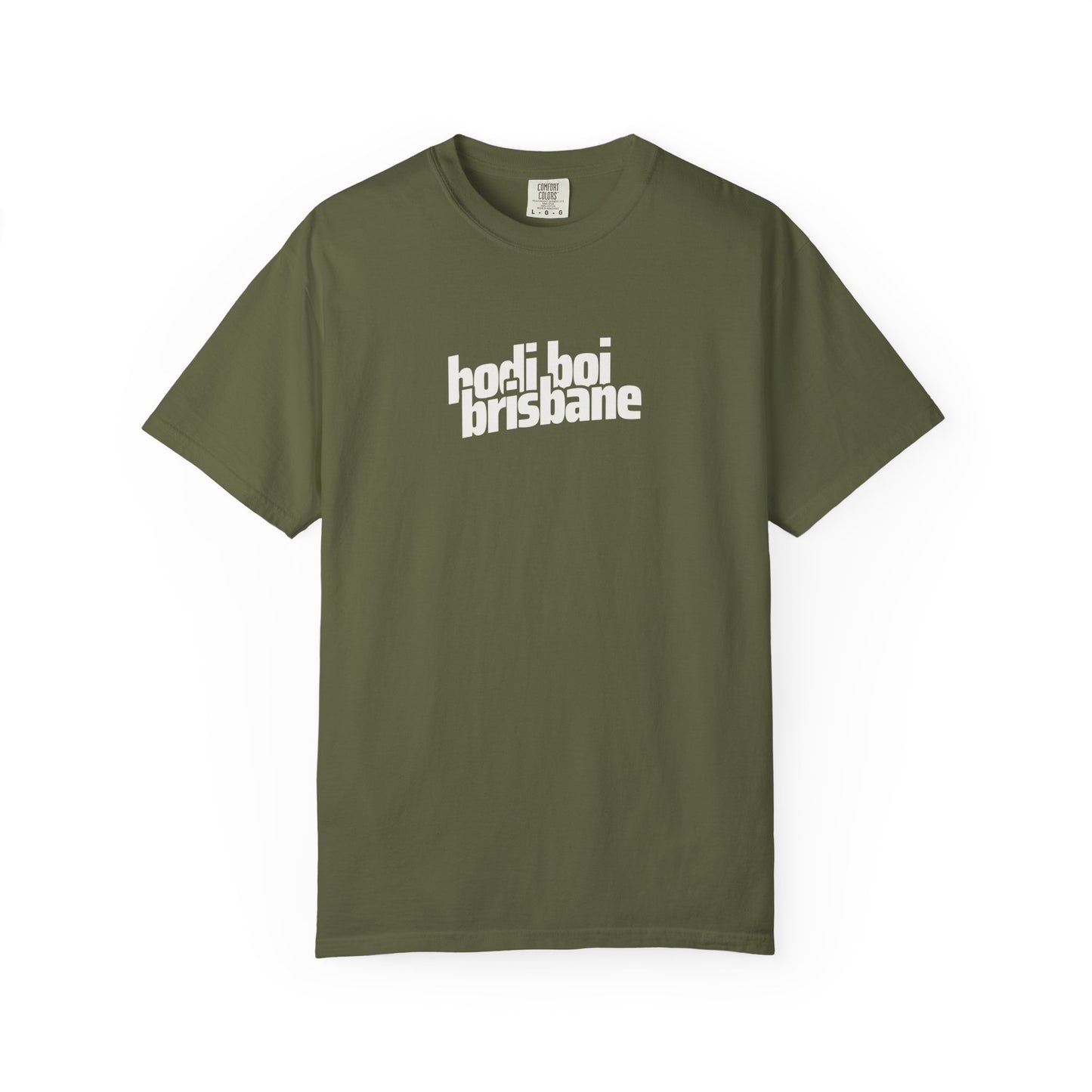 Bodi boi, Brisbane Graphic Shirt, Streetwear Apparel, Summer Casual Clothing