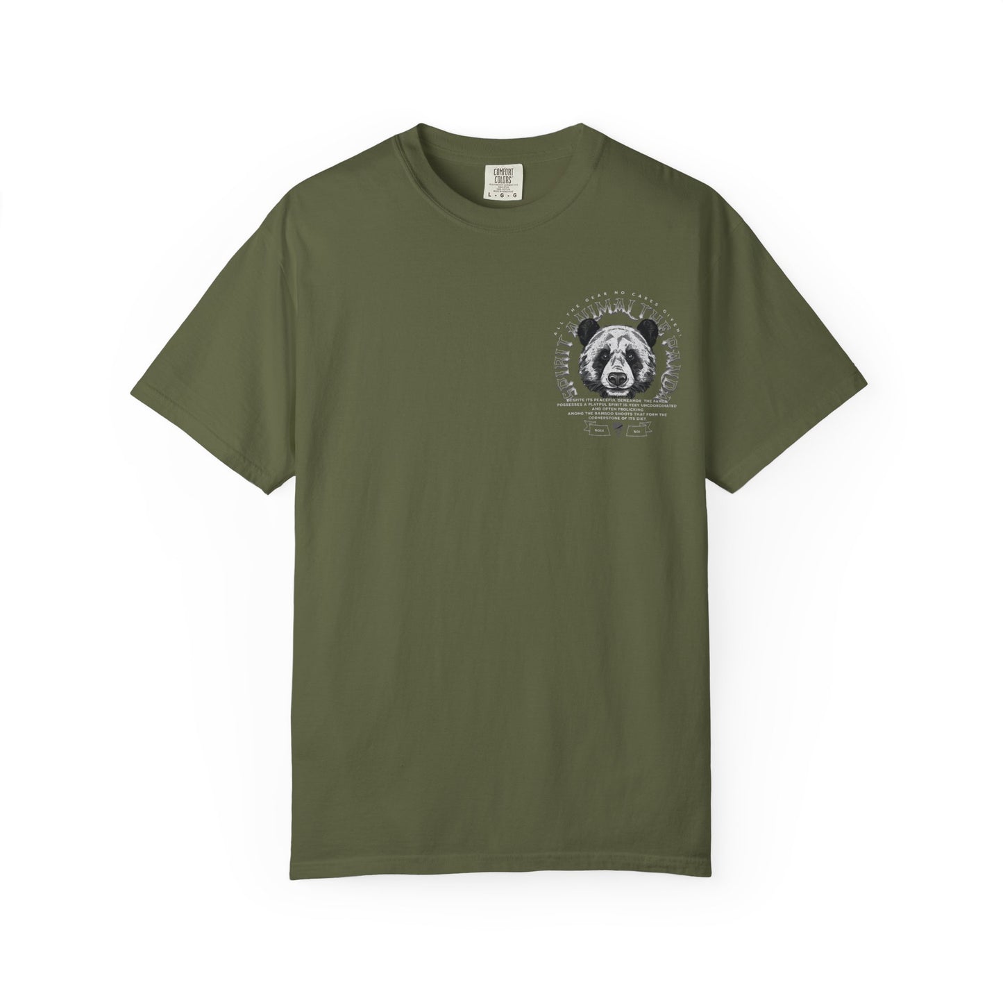 Panda Bear bodi boi Graphic T-Shirt, Nature Lover's Tee, Wildlife Apparel, Eco-Friendly Fashion, Gift for Animal Lovers, Casual Wear