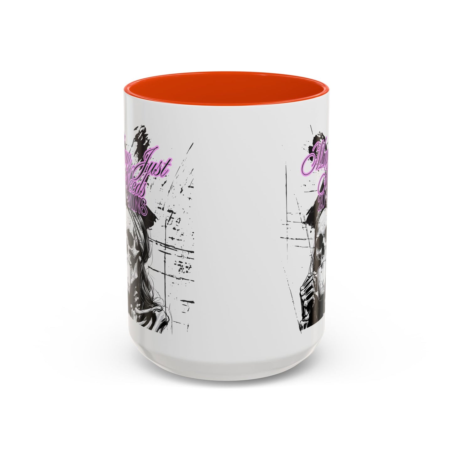 Mum Just Needs 20 min | Perfect for Coffee Lovers, Halloween Decor, Gift for Her, Unique Homeware, Fun Office Mug