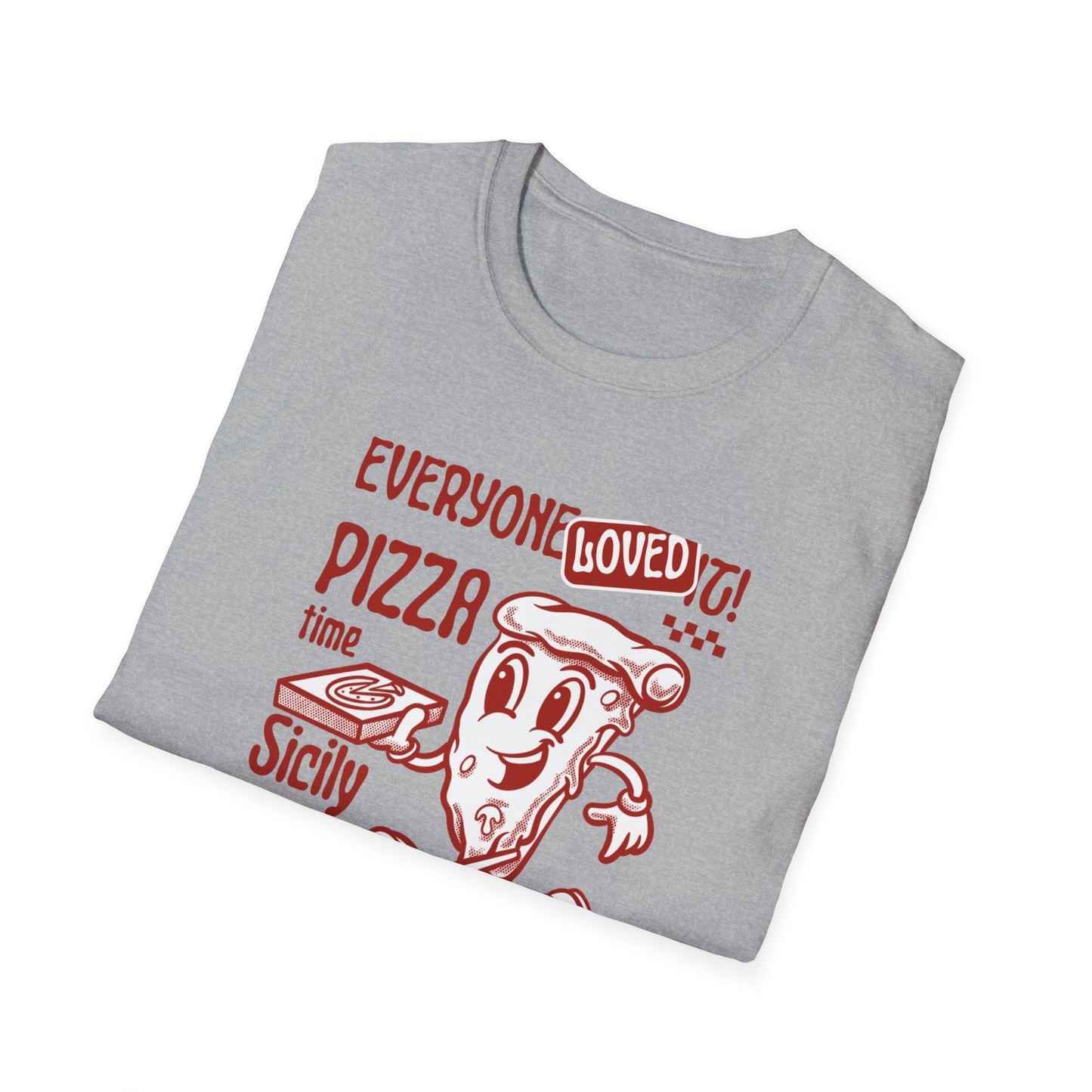 Pizza Lover Unisex T-Shirt | Fun Foodie Tee, Perfect Gift for Pizza Lovers, Casual Wear, Funny T-Shirt, Unique Gift Idea, Foodie Apparel
