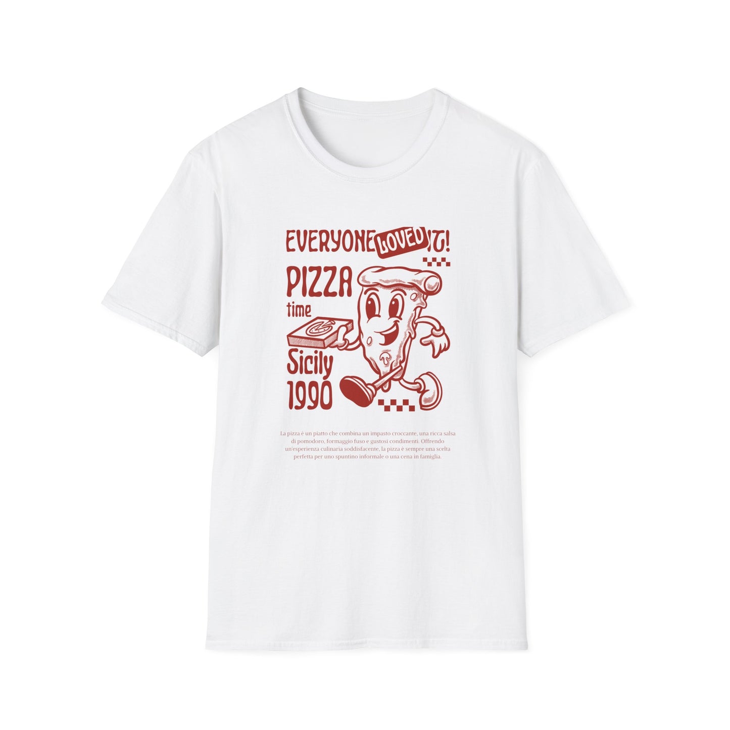 Pizza Lover Unisex T-Shirt | Fun Foodie Tee, Perfect Gift for Pizza Lovers, Casual Wear, Funny T-Shirt, Unique Gift Idea, Foodie Apparel