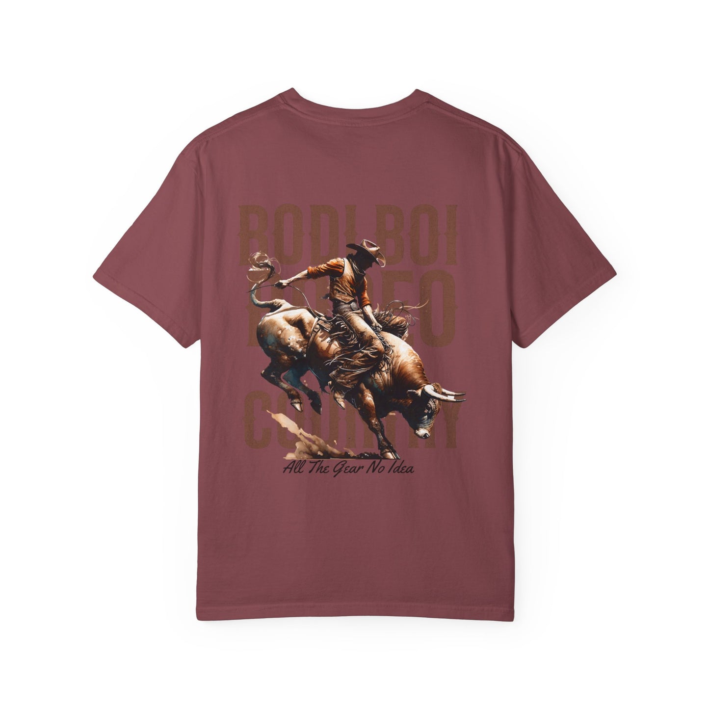 Bodi boi Rodeo T-shirt, Western Style Tee, Bod Boi T-shirt, Casual Graphic Tee, Ranch Life Apparel, Gift for Rodeo Fans