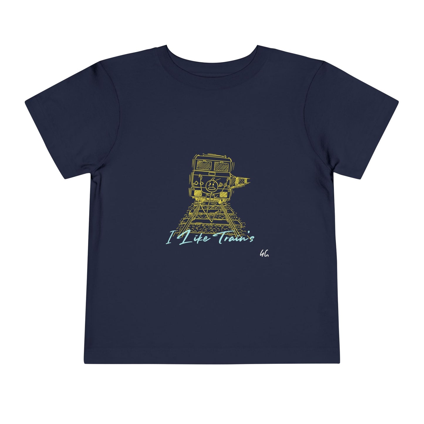 Toddler Short Sleeve Tee with Train and Mum slogans | Fun Kids T-Shirt for Playtime, Birthdays, Baby Showers, and Everyday Wear