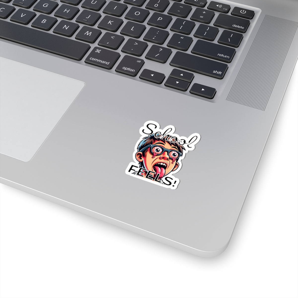 School Feels Kiss-Cut Stickers, Student Life Decals, Funny Laptop Stickers, Classroom Humor Decor, Back to School Essentials