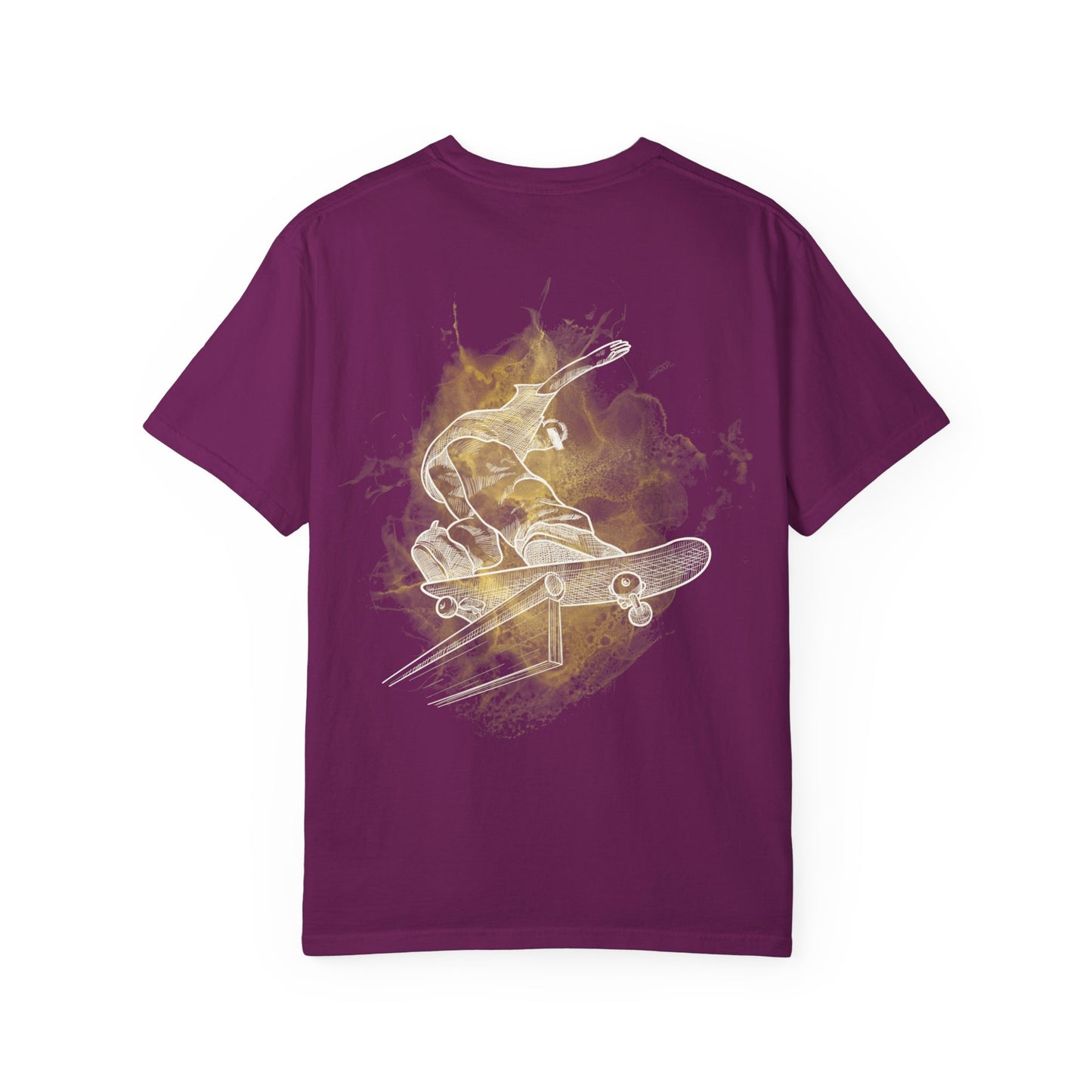 Skate Fever Unisex T-Shirt, Skateboarder Tee, Streetwear Outfit, Gift for Skaters, Casual Summer Wear