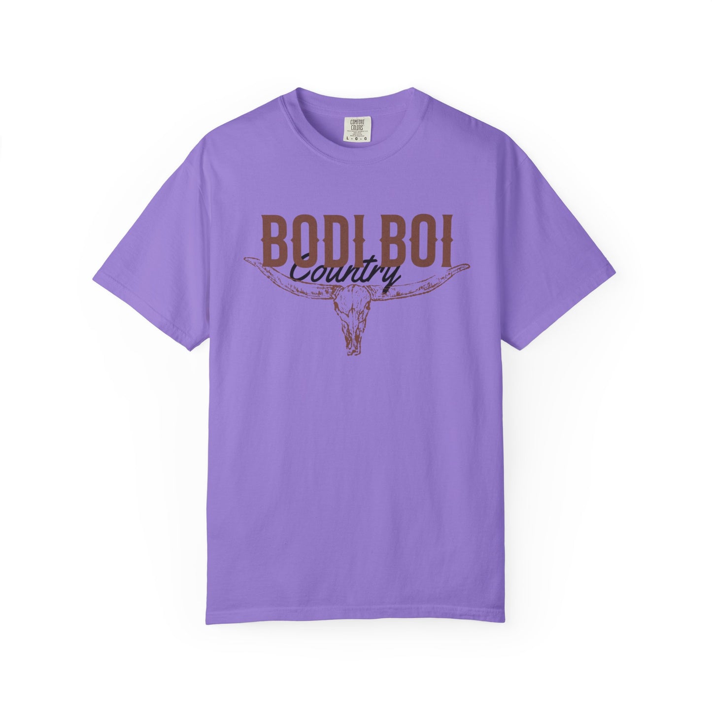 Unisex Cowboy Rodeo T-Shirt, BODI BOI Country Tee, Western Apparel, Country Music Gift, Rodeo Fan Shirt