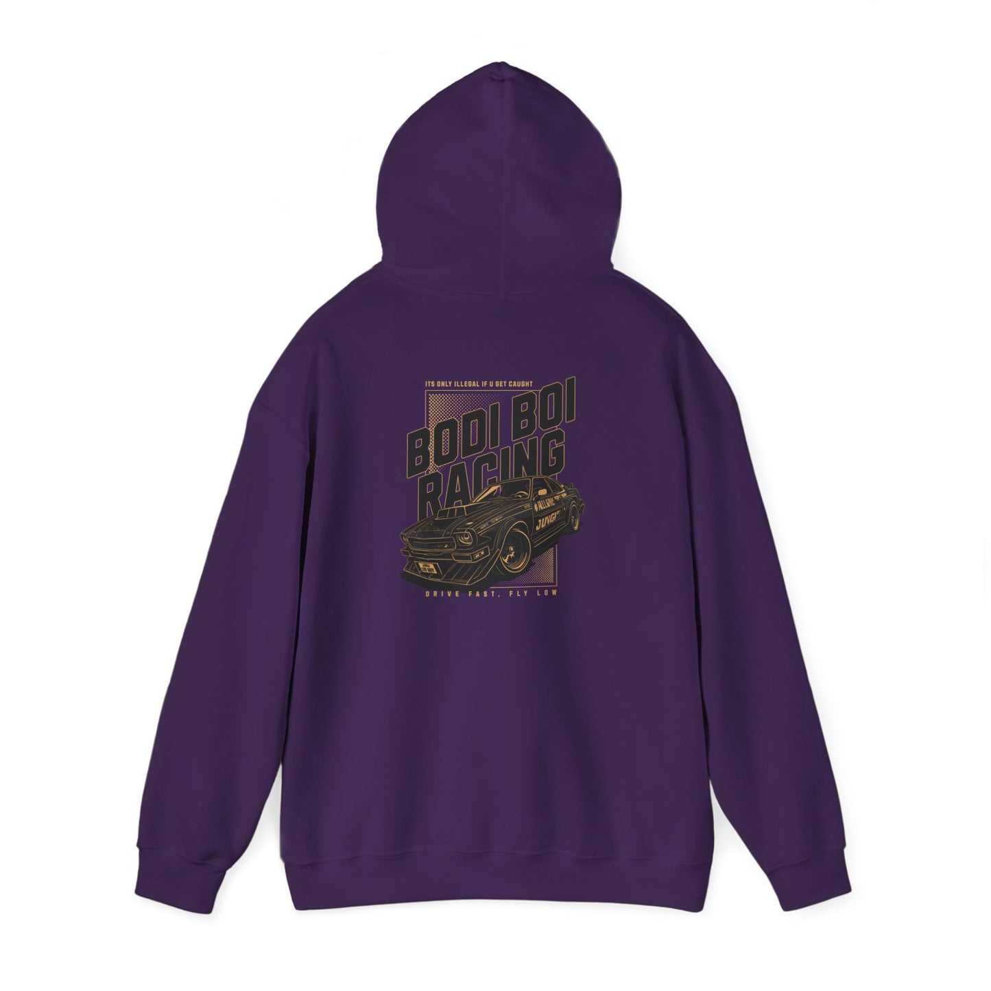 Dynamic Racing Hoodie – Built for Car Enthusiasts