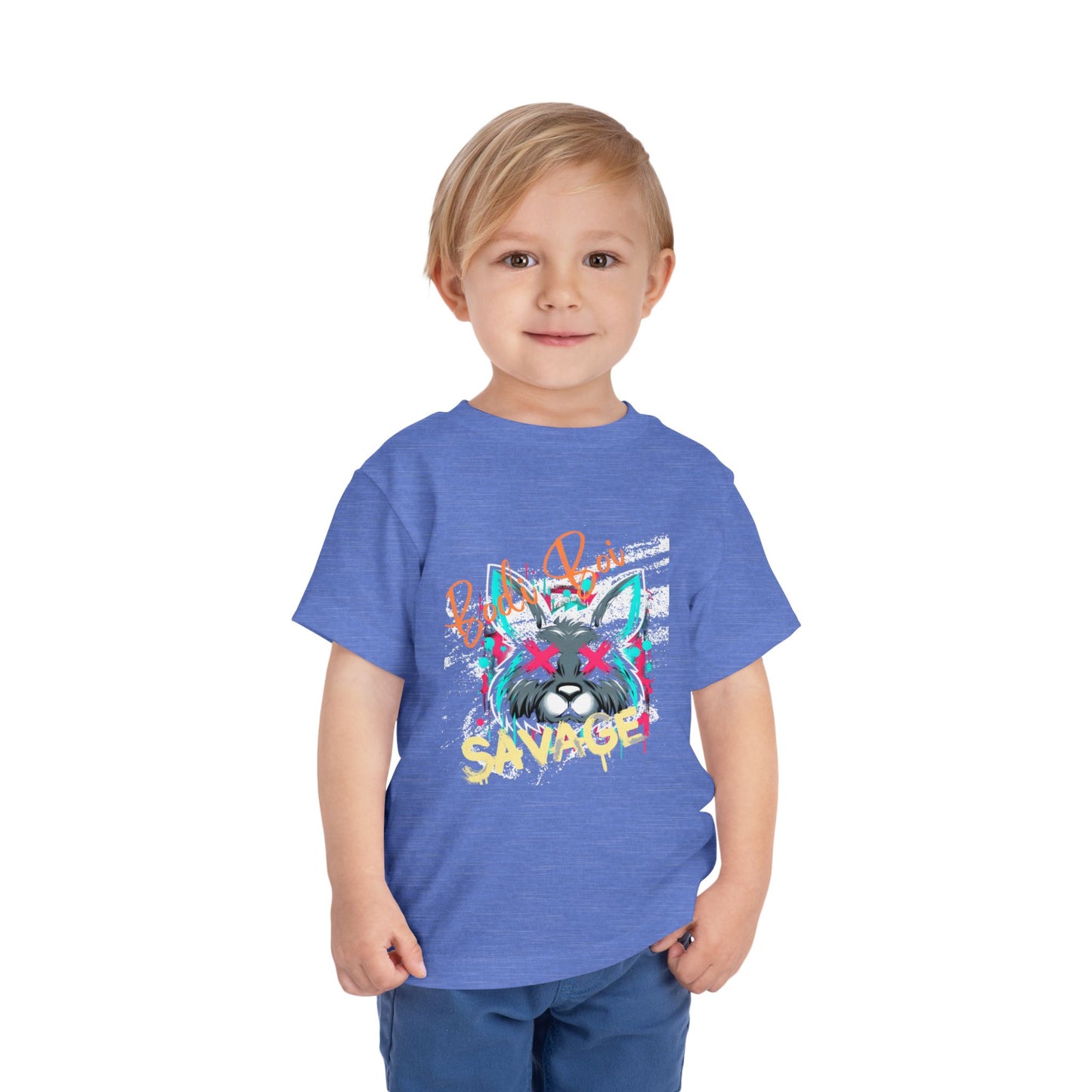 Savage Toddler Tee, Fun Kids Shirt, Playful Toddler Clothing, Unique Baby Gift, Cool Kids Wear, Birthday Outfit