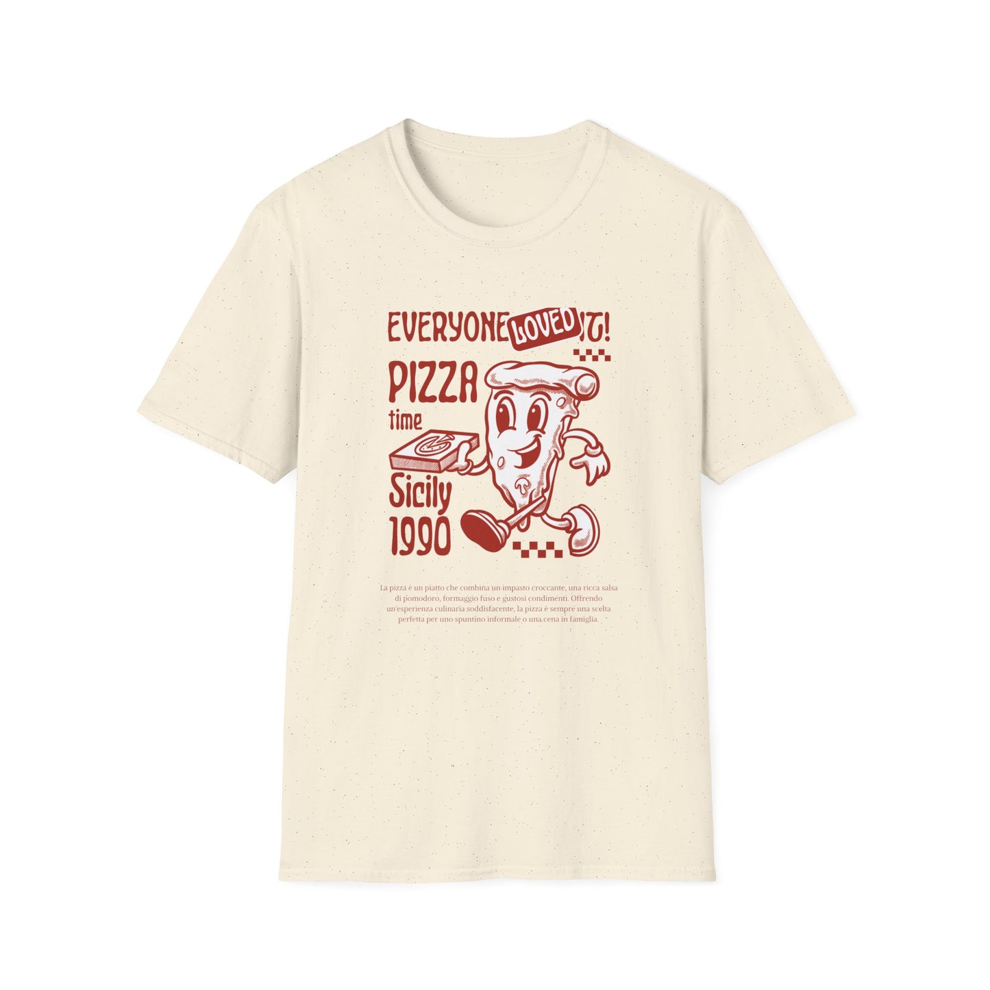 Pizza Lover Unisex T-Shirt | Fun Foodie Tee, Perfect Gift for Pizza Lovers, Casual Wear, Funny T-Shirt, Unique Gift Idea, Foodie Apparel