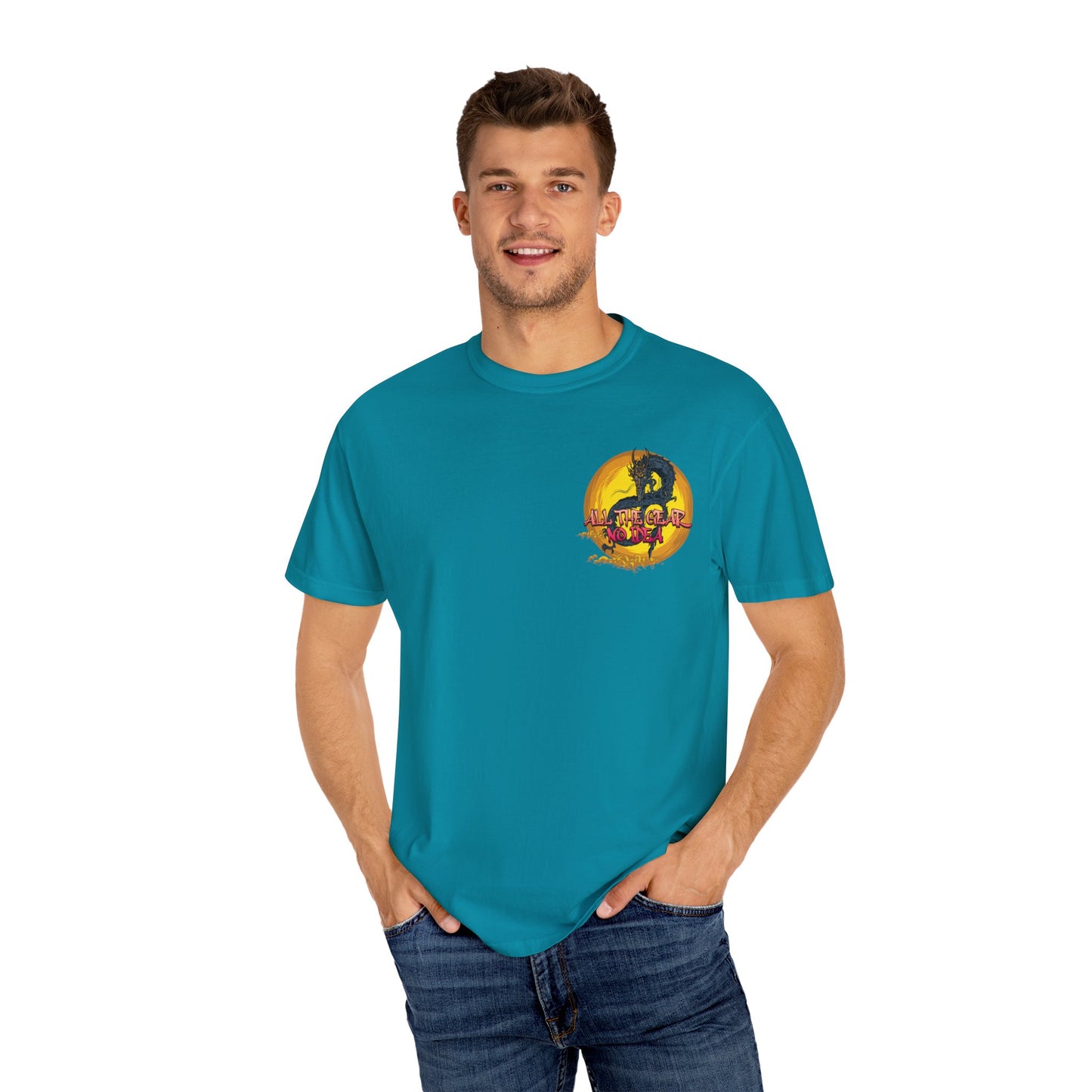 Eye-Catching Graphic T-Shirt for Bold Statements, Unisex Casual Wear, Streetwear, Gift for Friends, Unique Style