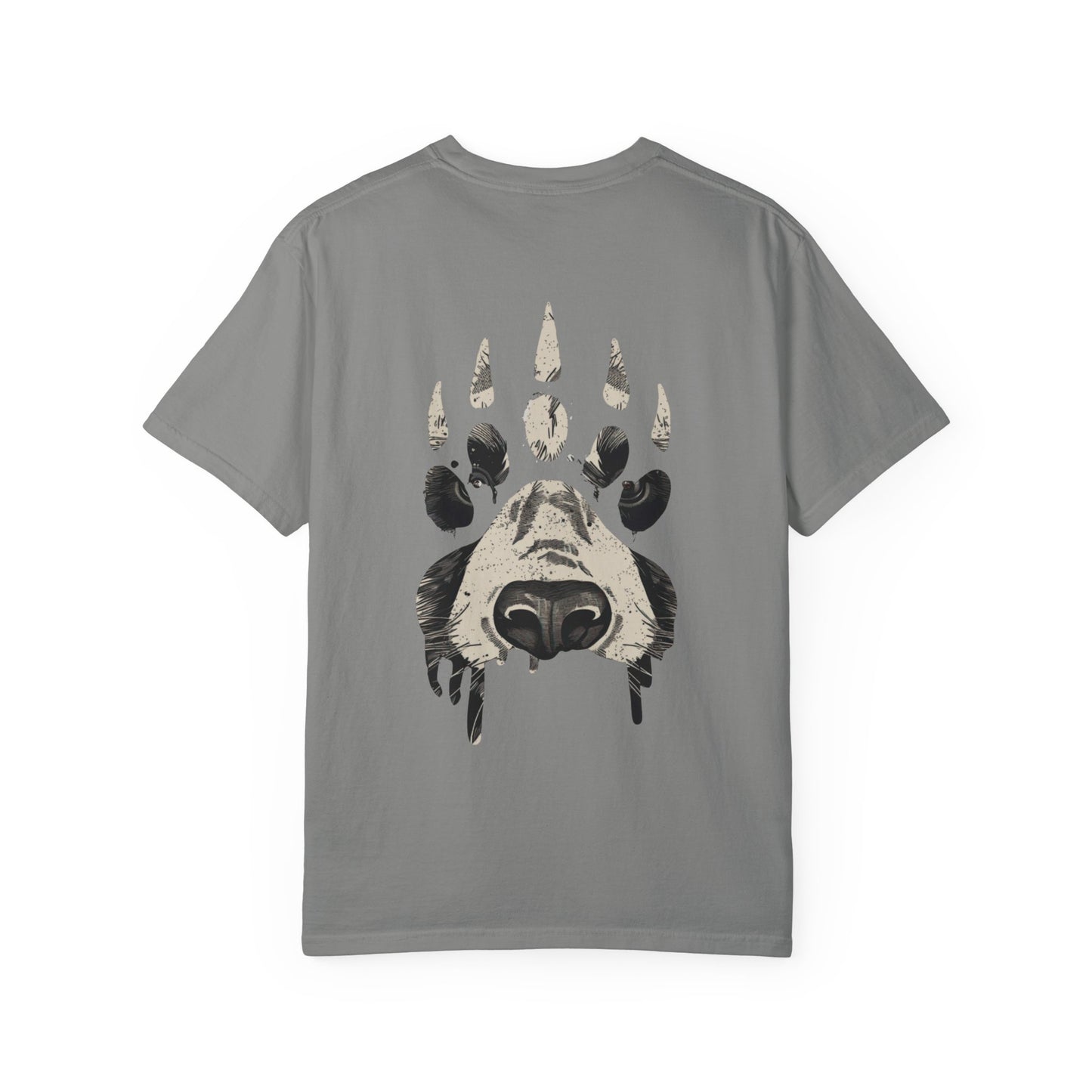 Bear Paw bodi boi Graphic T-Shirt, Unisex Nature Tee, Wildlife Lover Gift, Camping Apparel, Outdoor Adventure Shirt