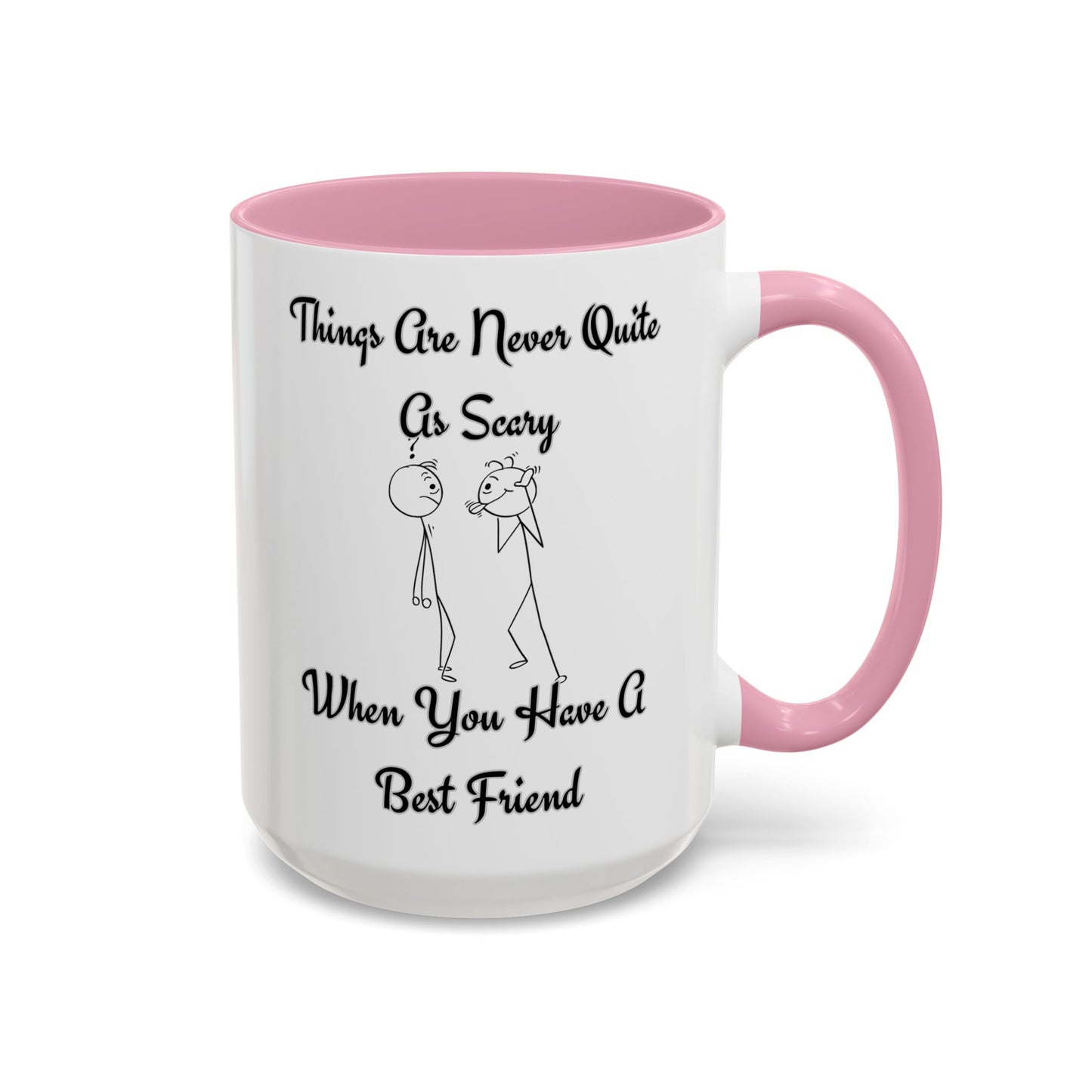 Best Friend Quote Mug, Friendship Gift, Coffee Cup, Motivational Mug, Funny Present for Friends