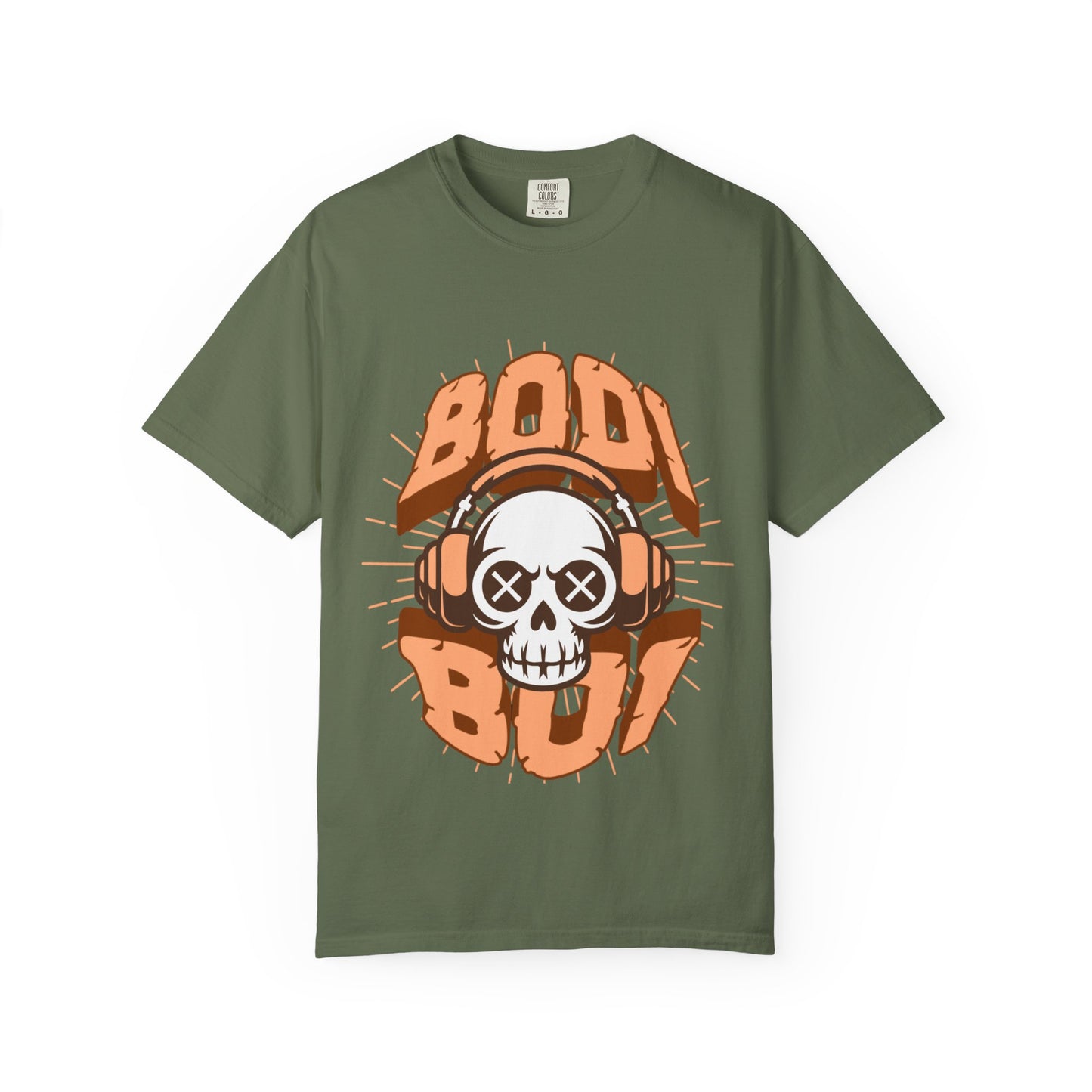 Edgy Skull Graphic Tee, Unisex T-shirt for Music Lovers, Casual Streetwear, Alternative Fashion, Gift for Him/Her