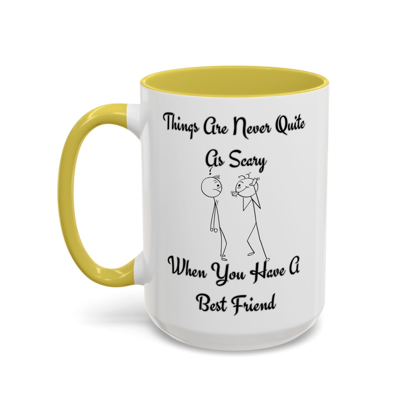 Best Friend Quote Mug, Friendship Gift, Coffee Cup, Motivational Mug, Funny Present for Friends